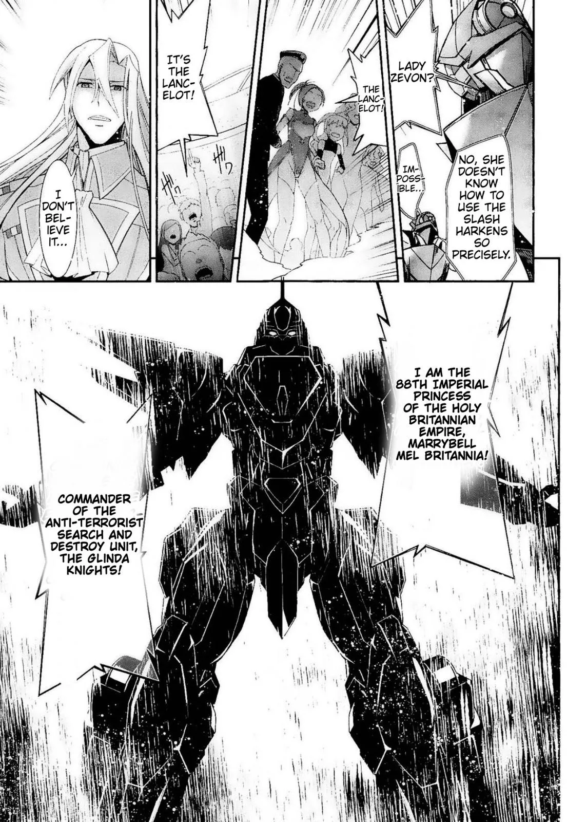 Code Geass - Soubou no Oz Chapter 11 page 27 - 