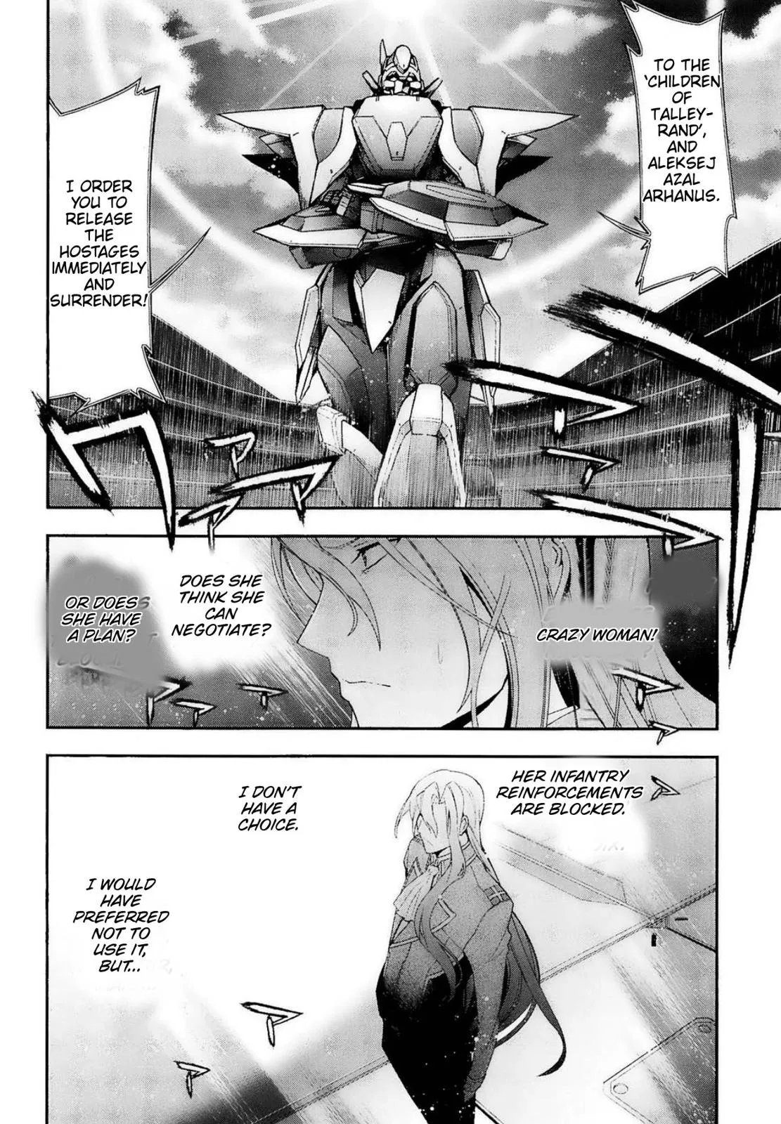 Code Geass - Soubou no Oz Chapter 11 page 28 - 