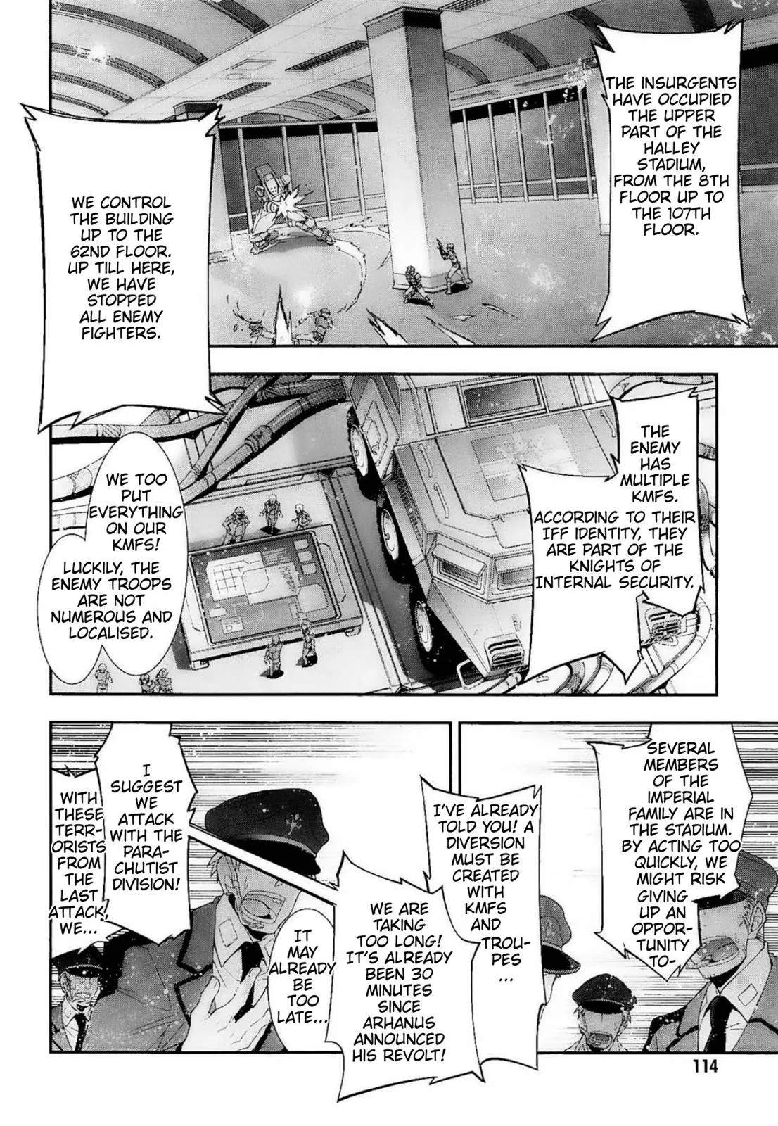 Code Geass - Soubou no Oz Chapter 11 page 5 - 
