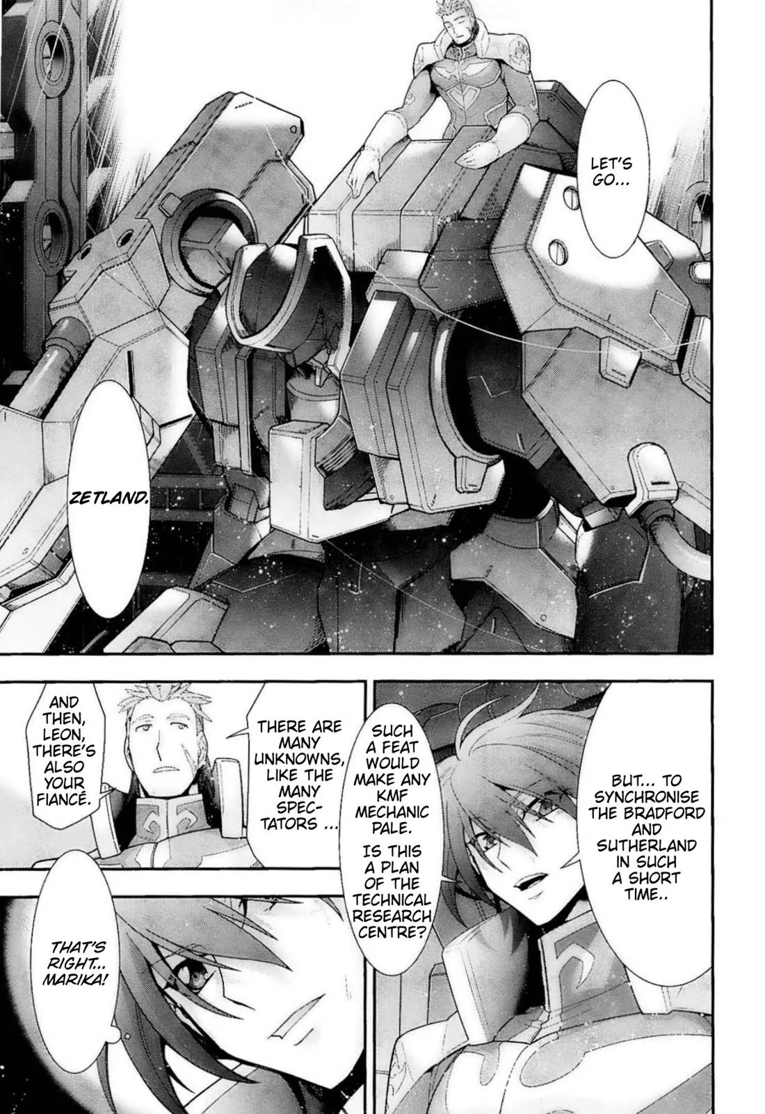 Code Geass - Soubou no Oz Chapter 11 page 10 - 