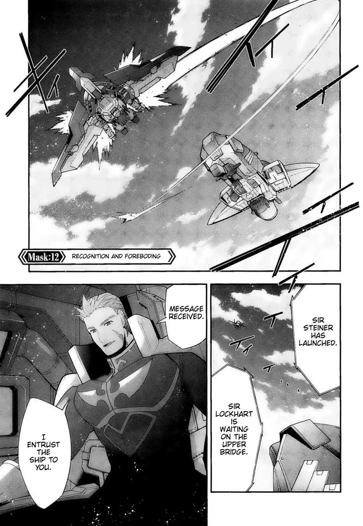 Code Geass - Soubou no Oz Chapter 12 page 1 - 