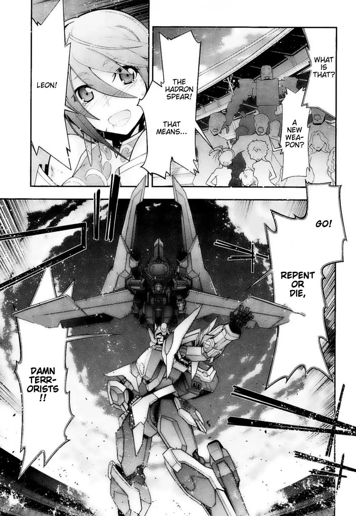 Code Geass - Soubou no Oz Chapter 12 page 14 - 