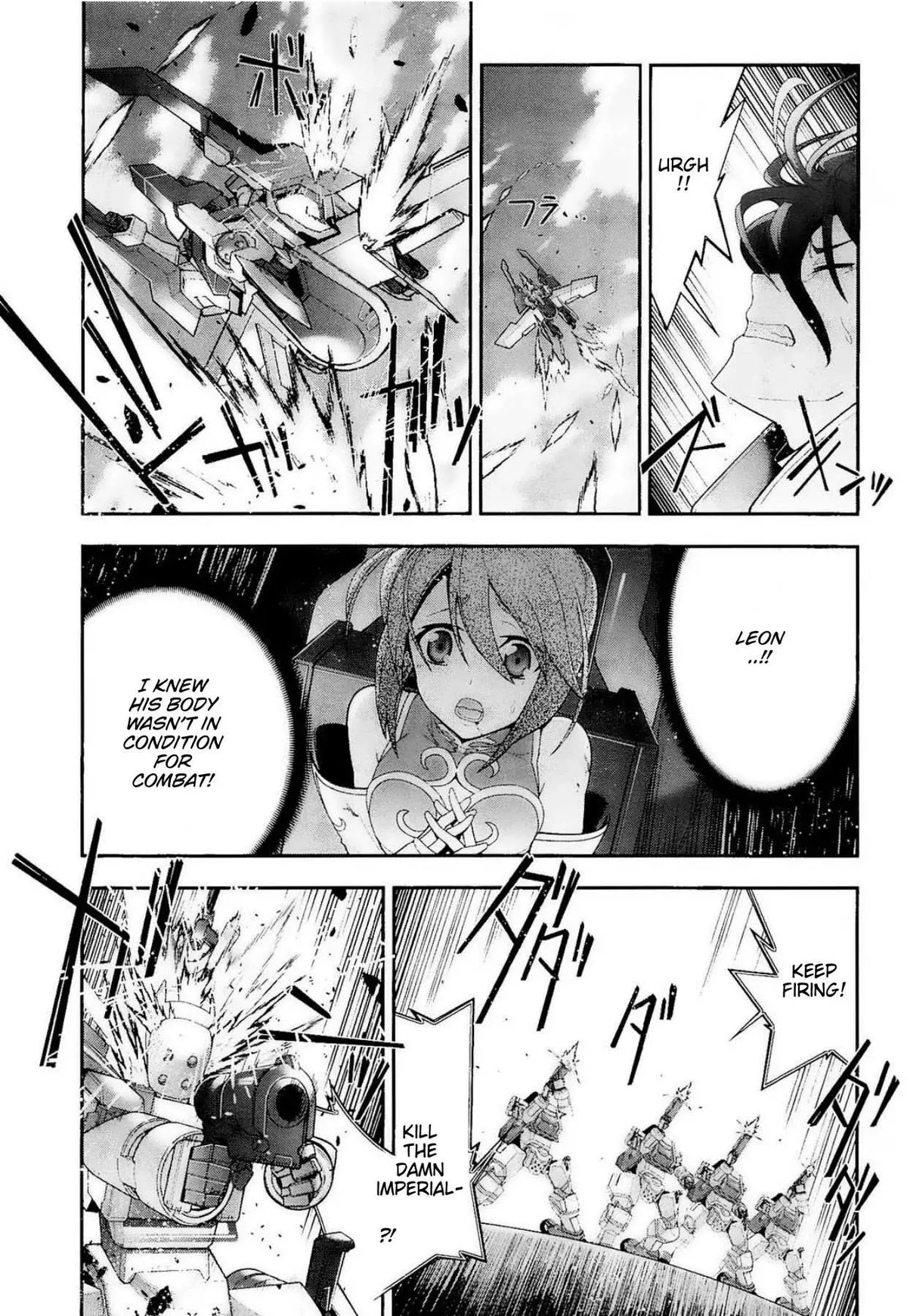 Code Geass - Soubou no Oz Chapter 12 page 21 - 