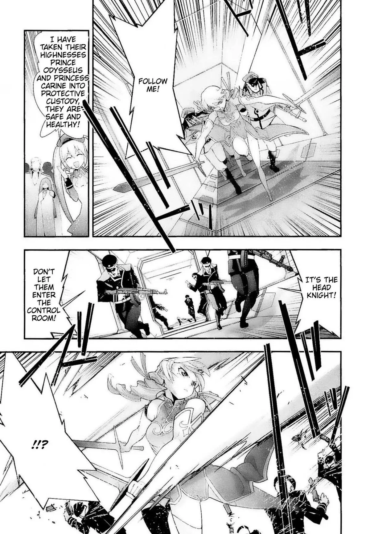 Code Geass - Soubou no Oz Chapter 12 page 31 - 
