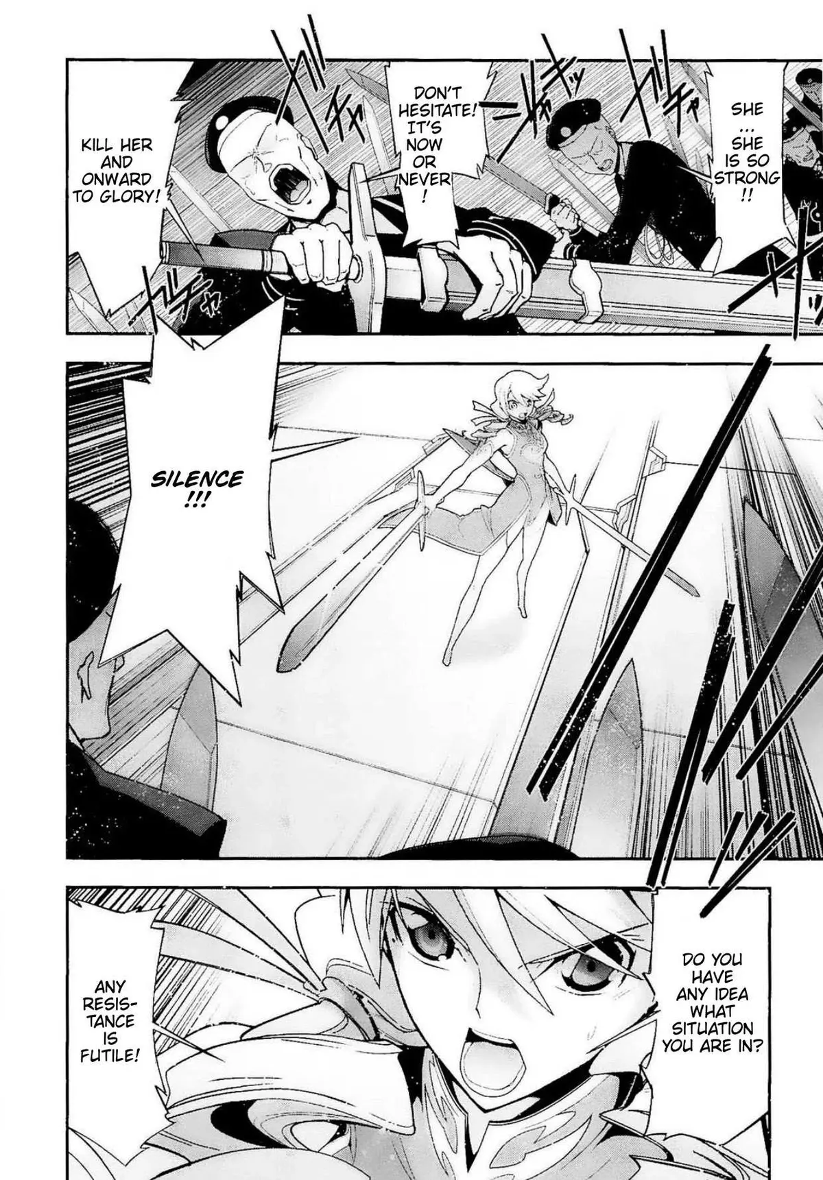 Code Geass - Soubou no Oz Chapter 12 page 32 - 