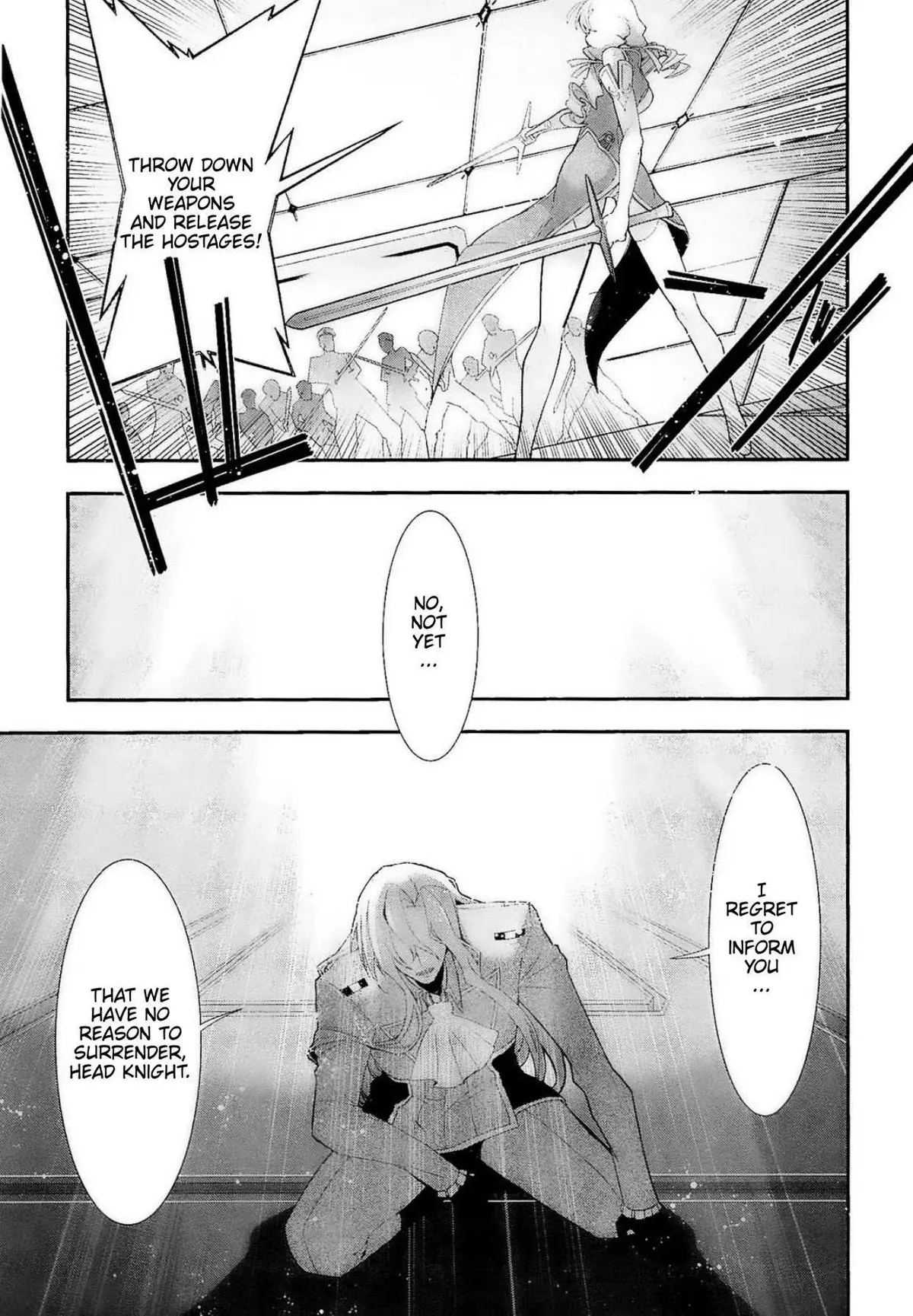 Code Geass - Soubou no Oz Chapter 12 page 33 - 