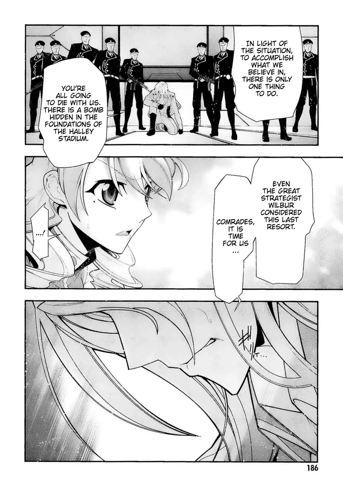 Code Geass - Soubou no Oz Chapter 12 page 34 - 