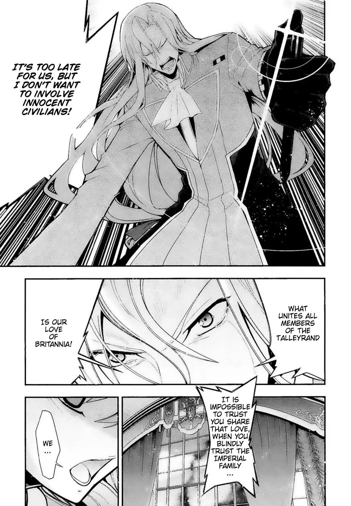 Code Geass - Soubou no Oz Chapter 12 page 35 - 