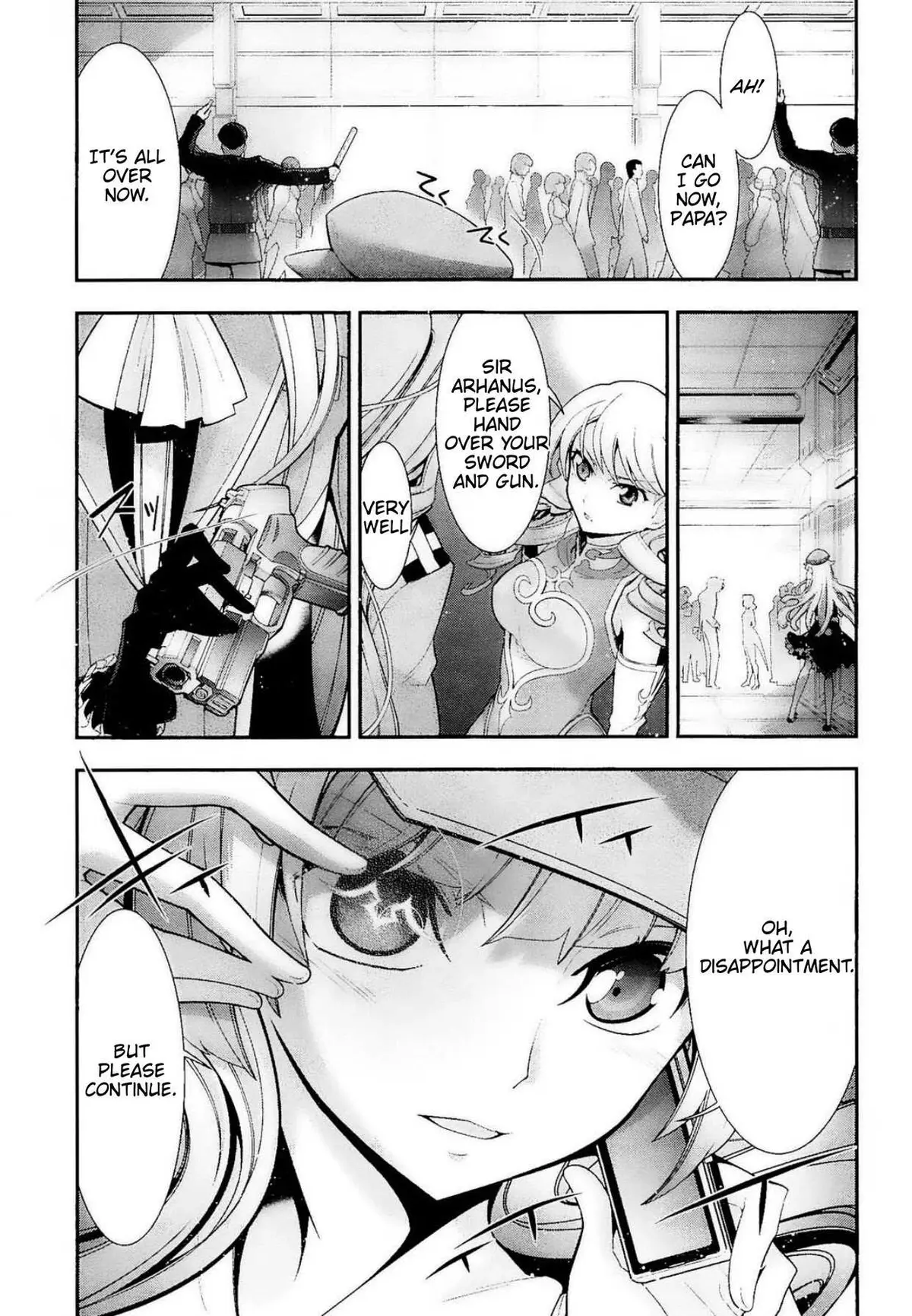 Code Geass - Soubou no Oz Chapter 12 page 39 - 