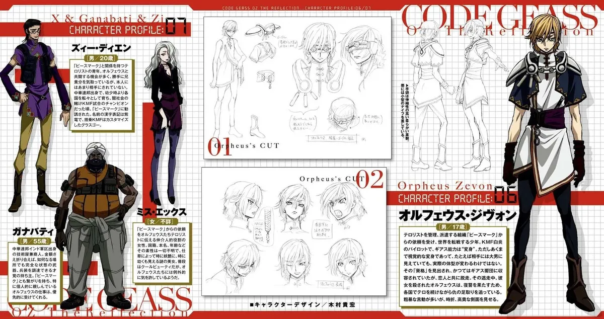 Code Geass - Soubou no Oz Chapter 13 page 2 - 