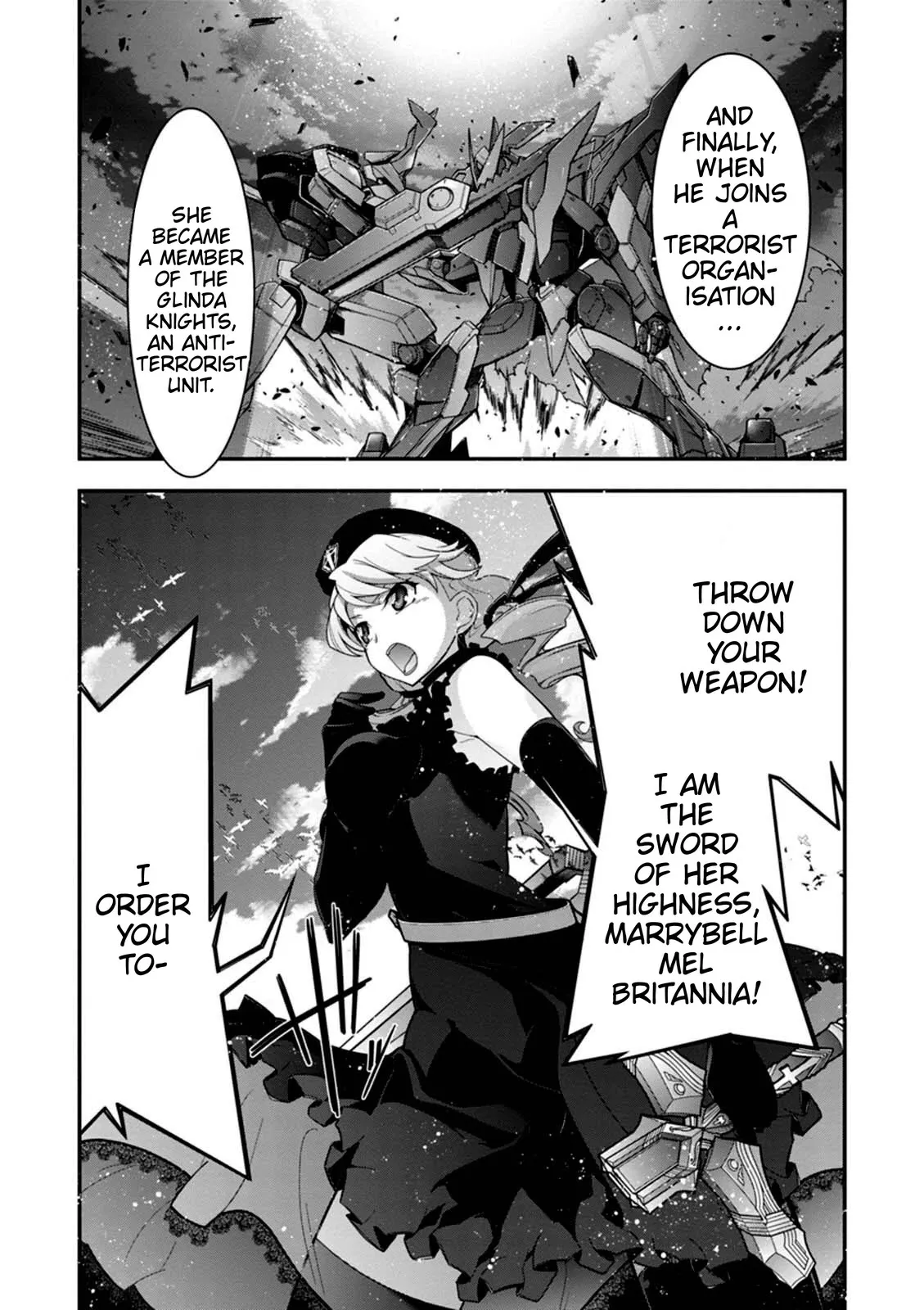 Code Geass - Soubou no Oz Chapter 13 page 29 - 