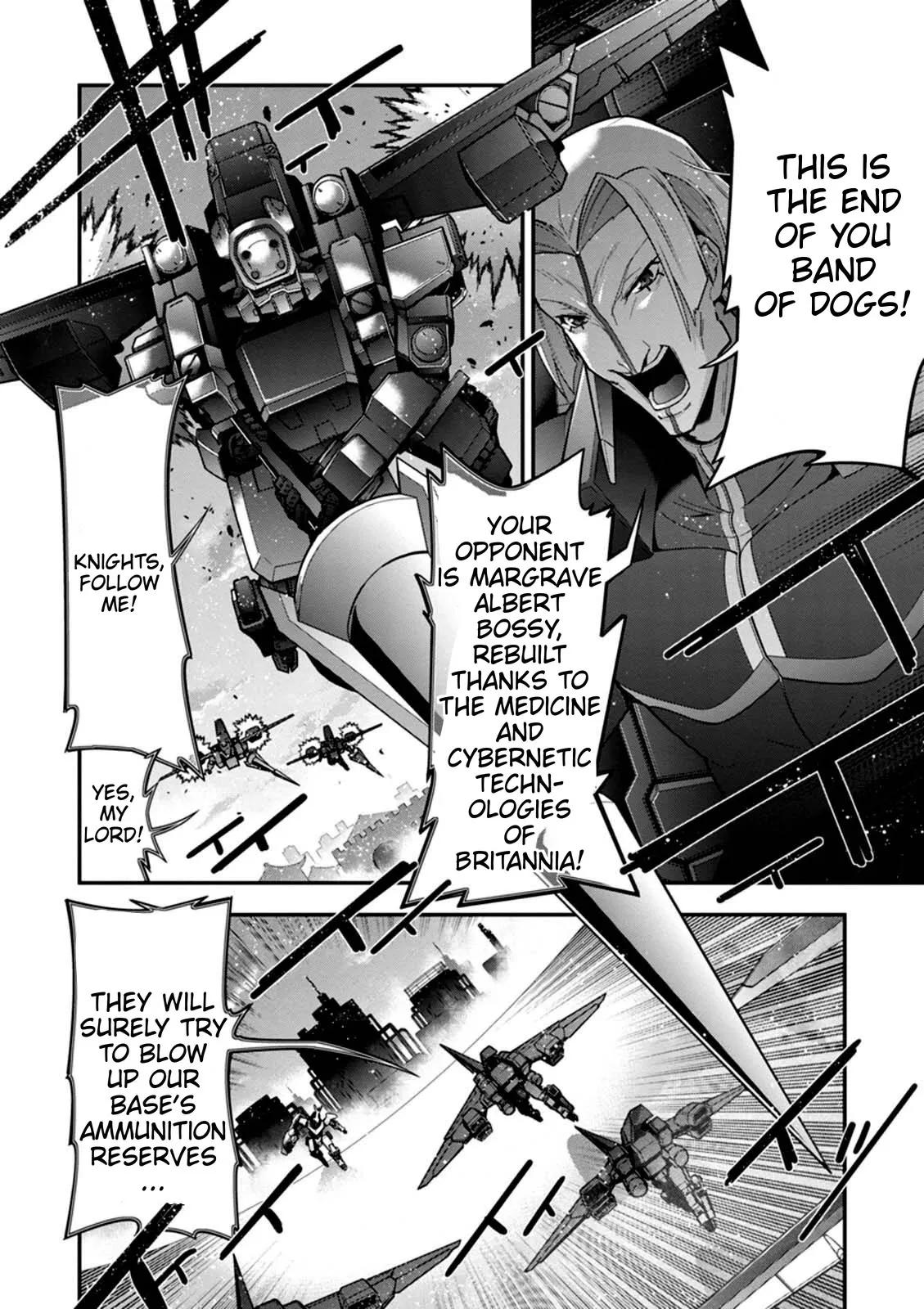 Code Geass - Soubou no Oz Chapter 13 page 42 - 