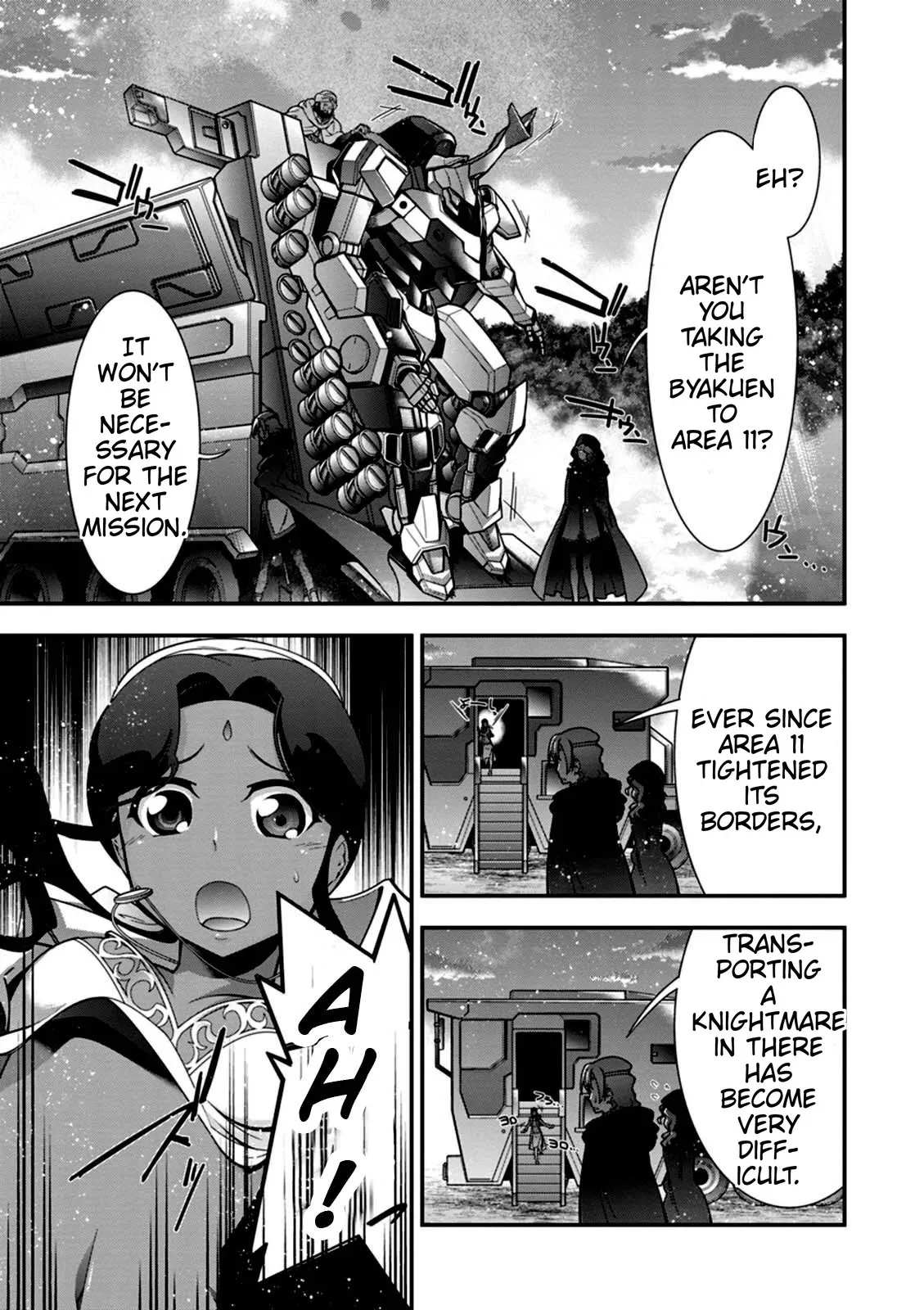 Code Geass - Soubou no Oz Chapter 13 page 49 - 
