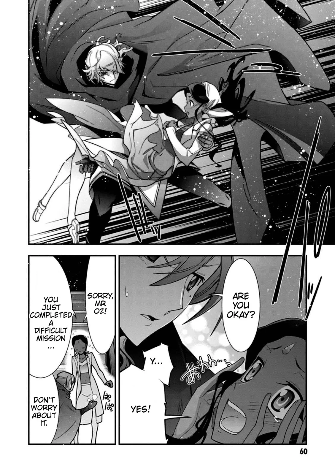 Code Geass - Soubou no Oz Chapter 13 page 50 - 