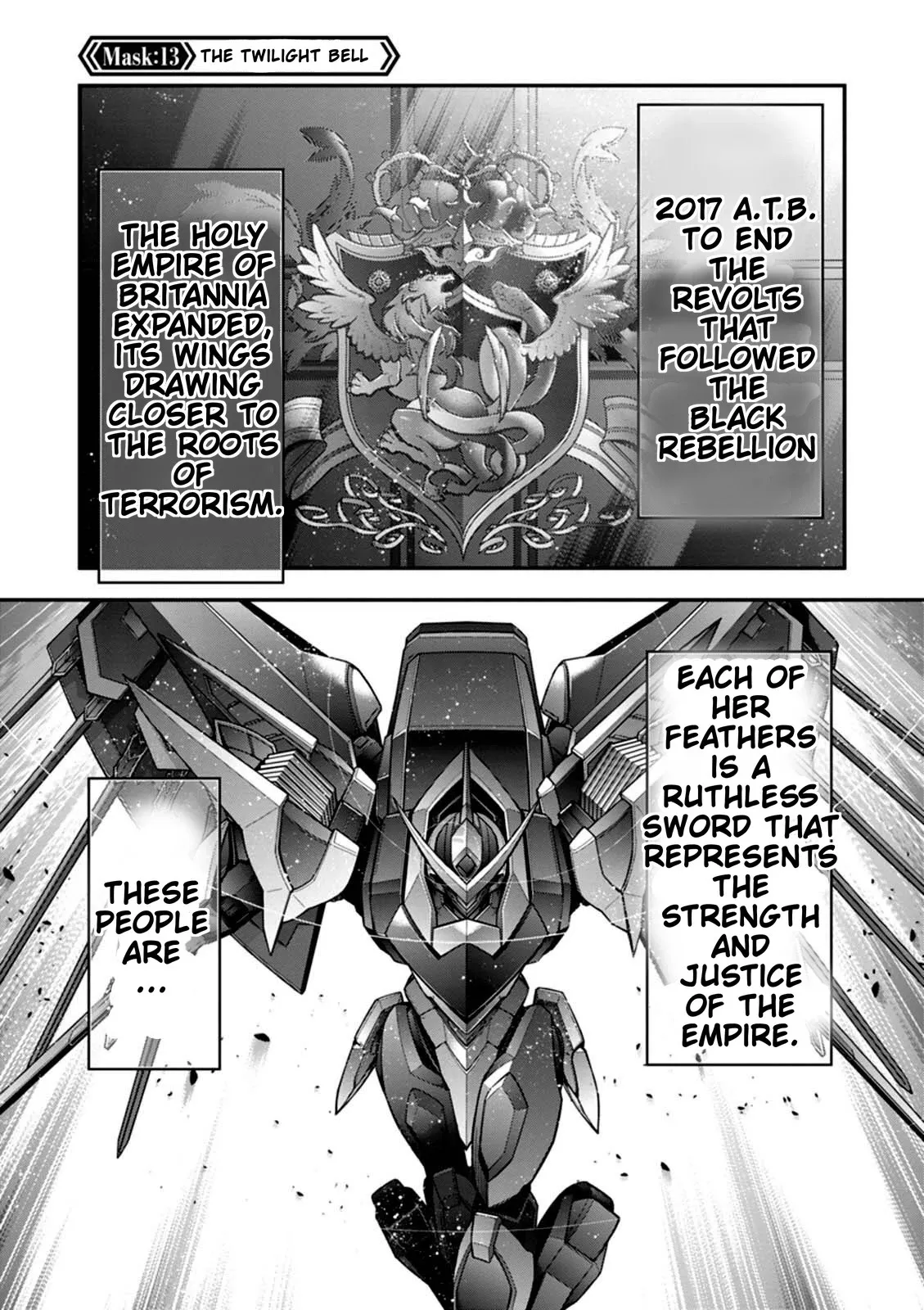 Code Geass - Soubou no Oz Chapter 13 page 6 - 