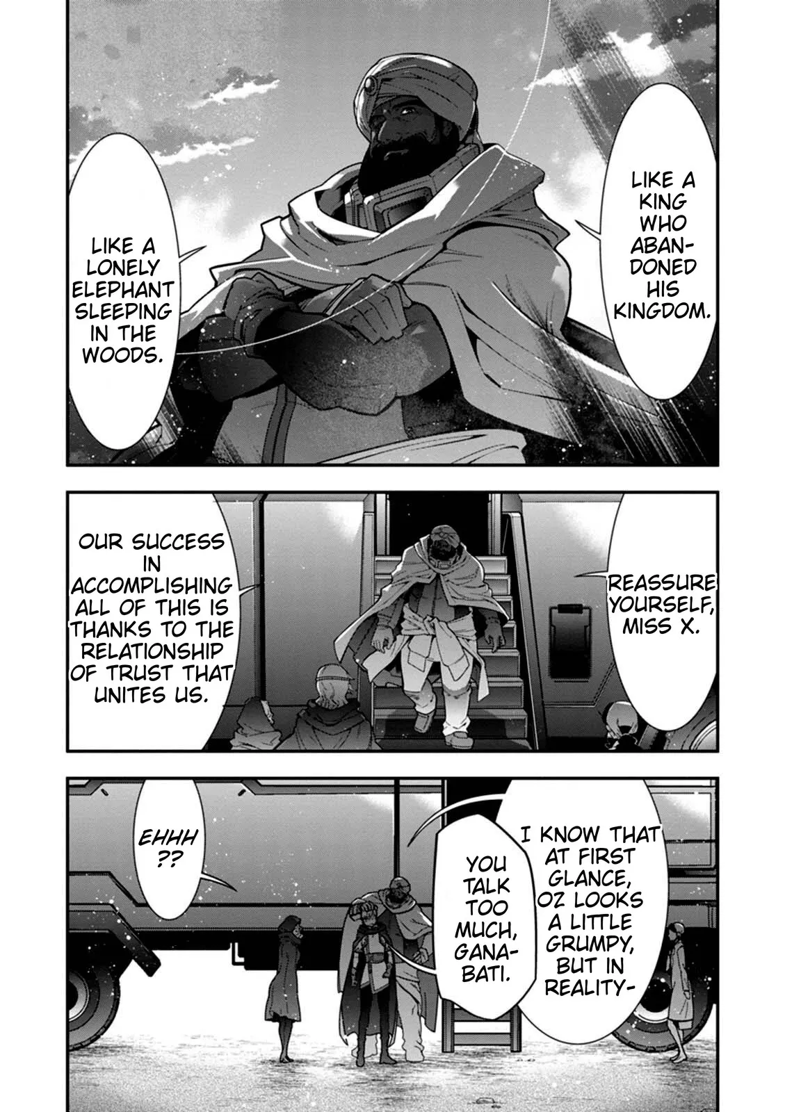 Code Geass - Soubou no Oz Chapter 13 page 52 - 