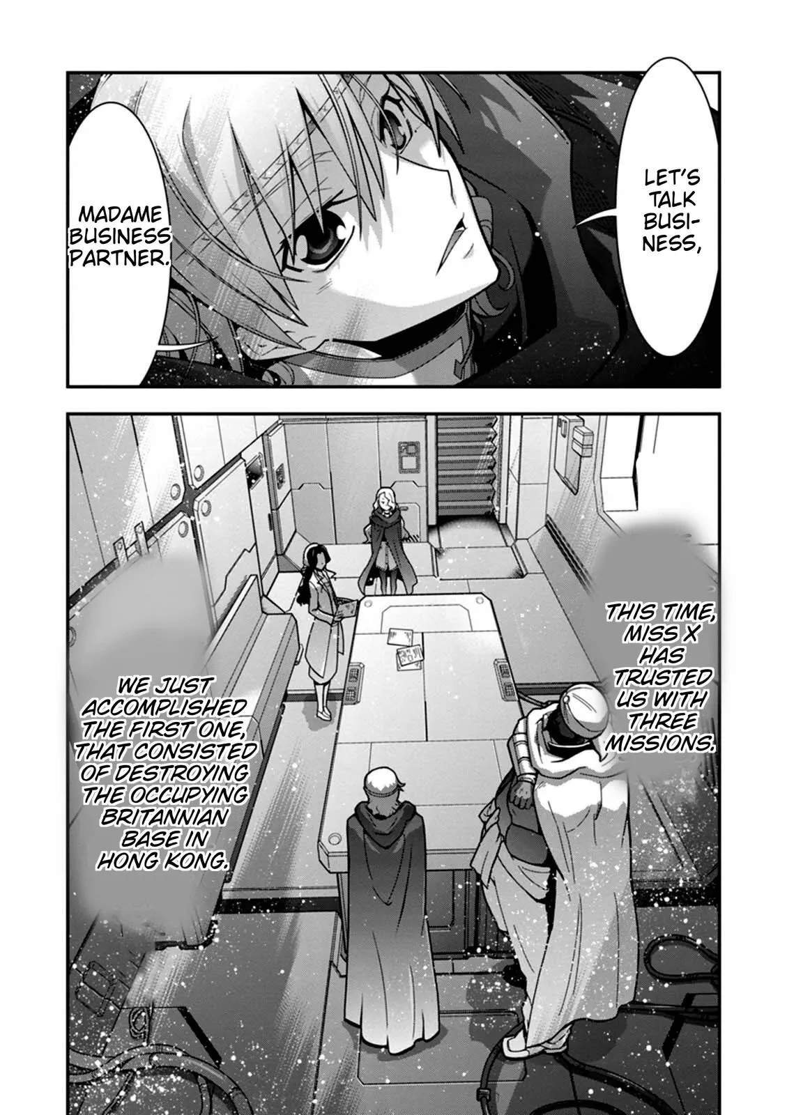 Code Geass - Soubou no Oz Chapter 13 page 53 - 
