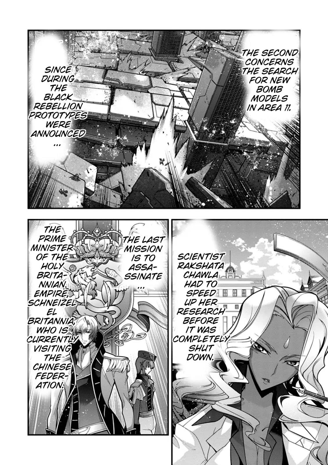 Code Geass - Soubou no Oz Chapter 13 page 54 - 