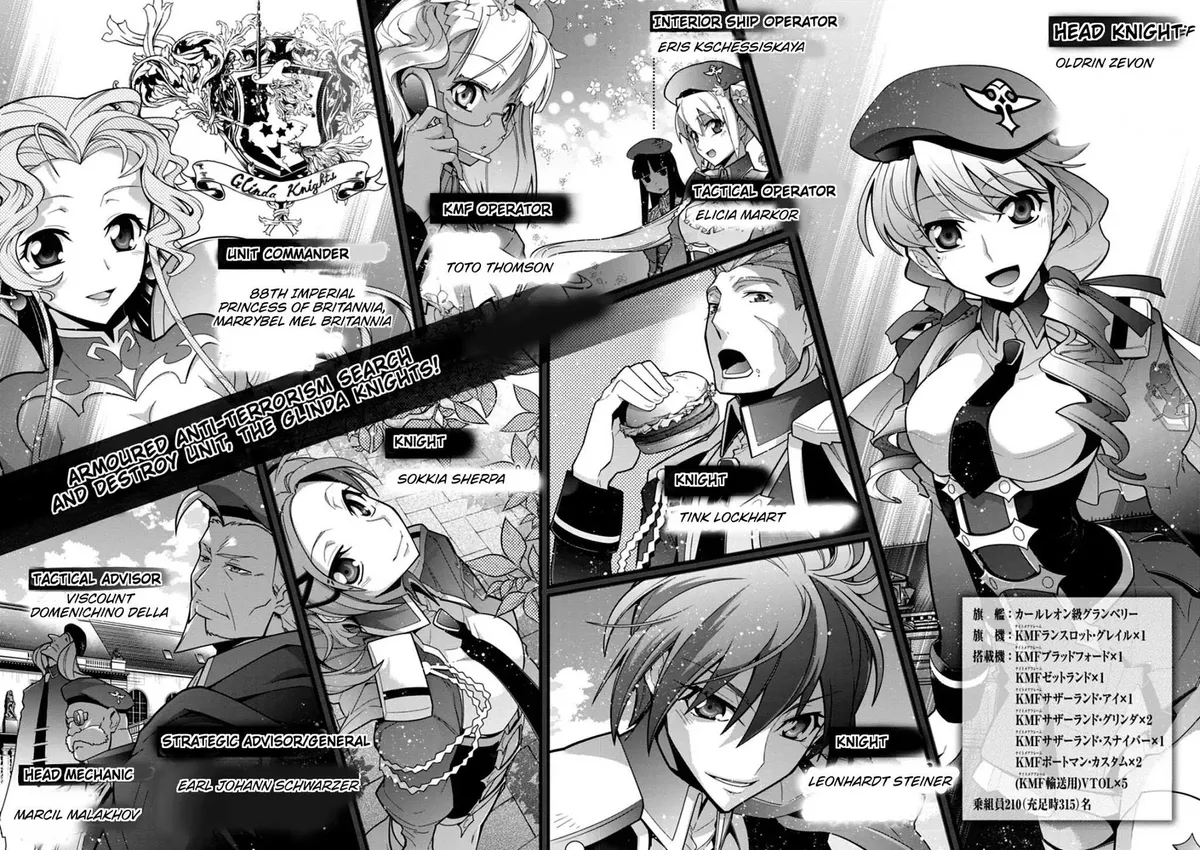Code Geass - Soubou no Oz Chapter 13 page 7 - 