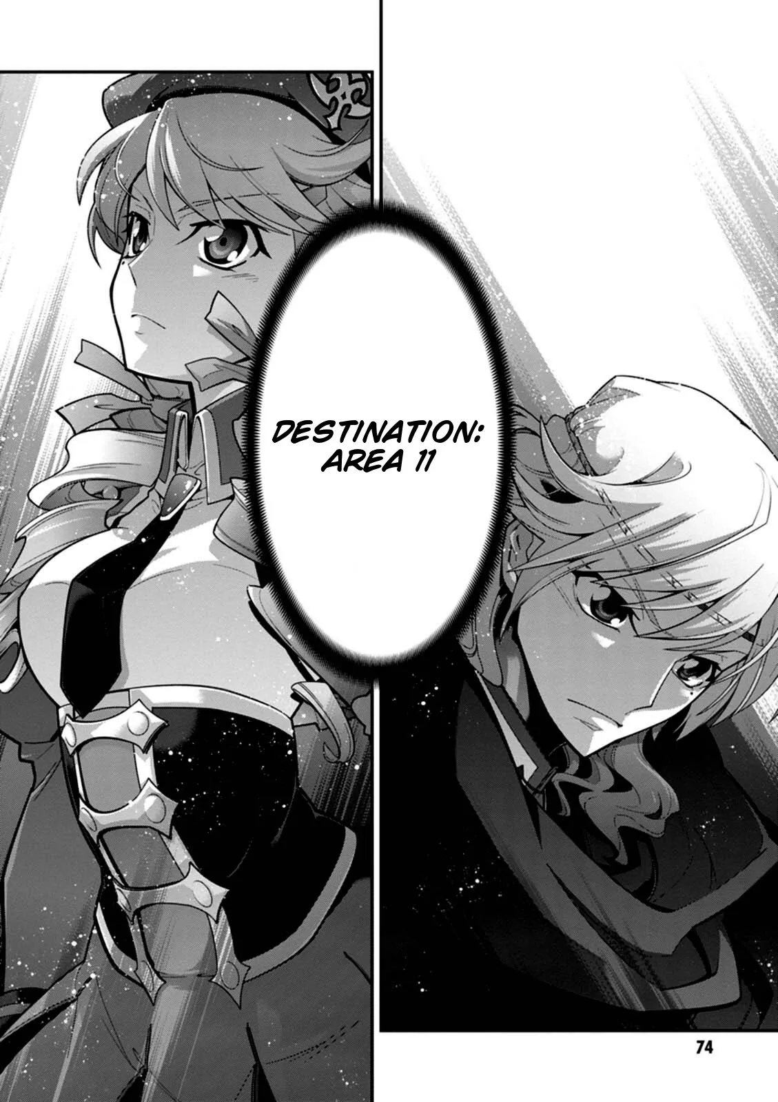 Code Geass - Soubou no Oz Chapter 13 page 64 - 