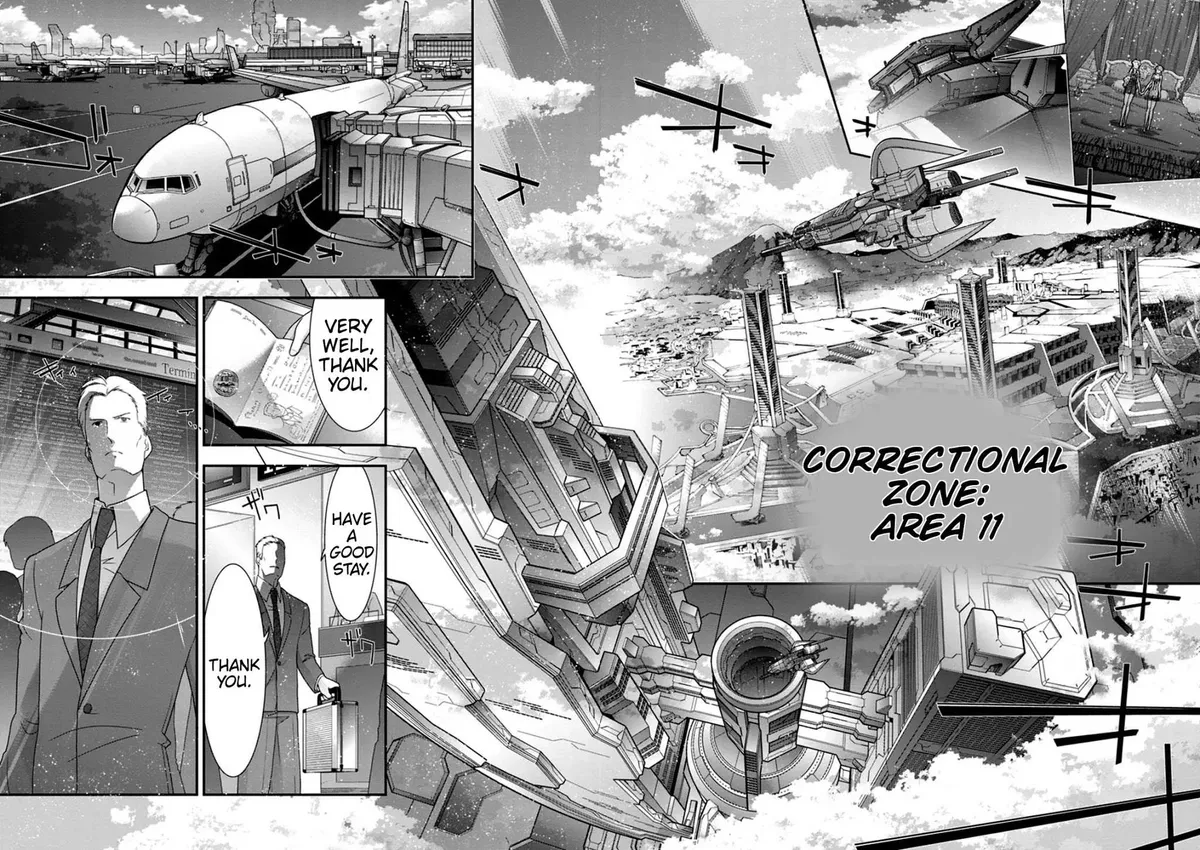 Code Geass - Soubou no Oz Chapter 14 page 11 - 