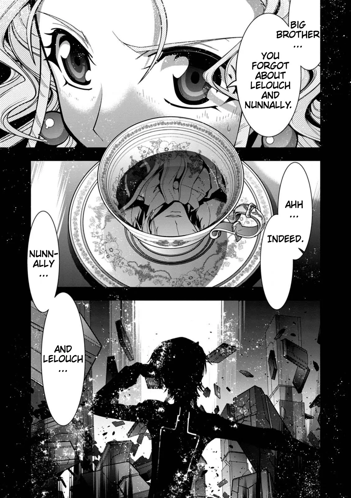 Code Geass - Soubou no Oz Chapter 14 page 3 - 
