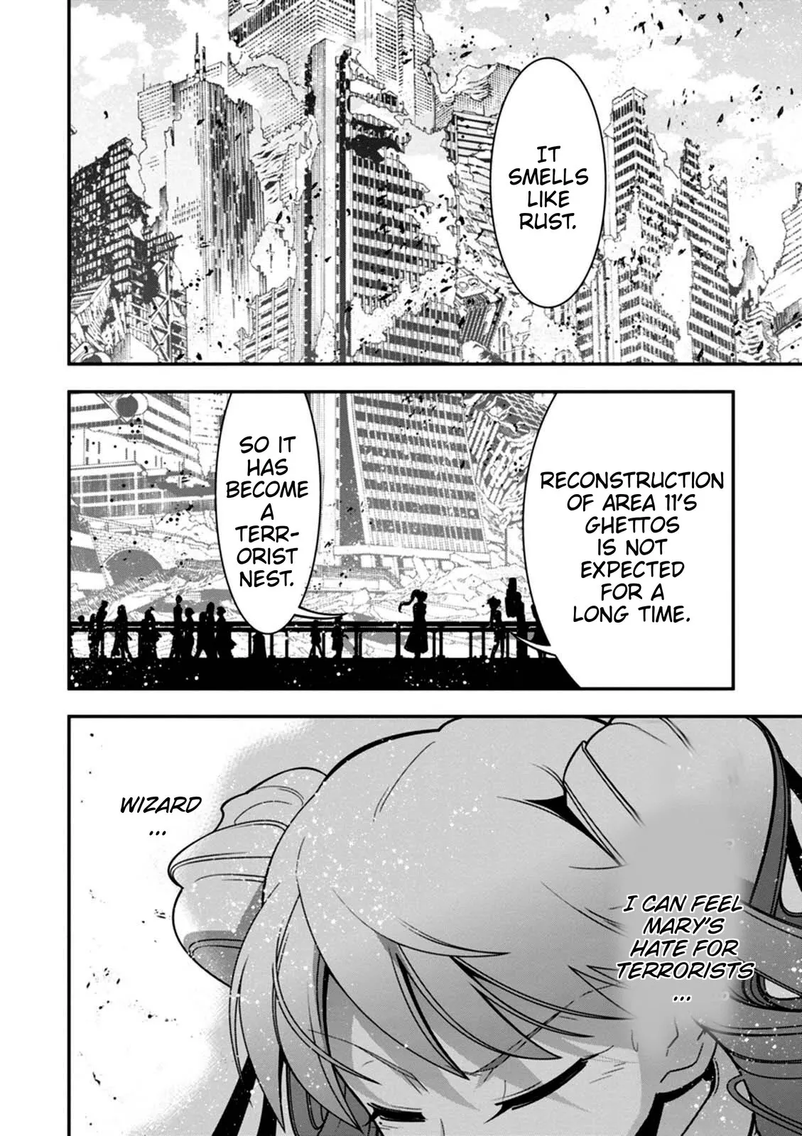 Code Geass - Soubou no Oz Chapter 14 page 21 - 