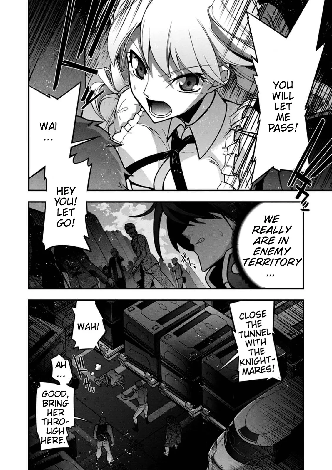 Code Geass - Soubou no Oz Chapter 14 page 25 - 