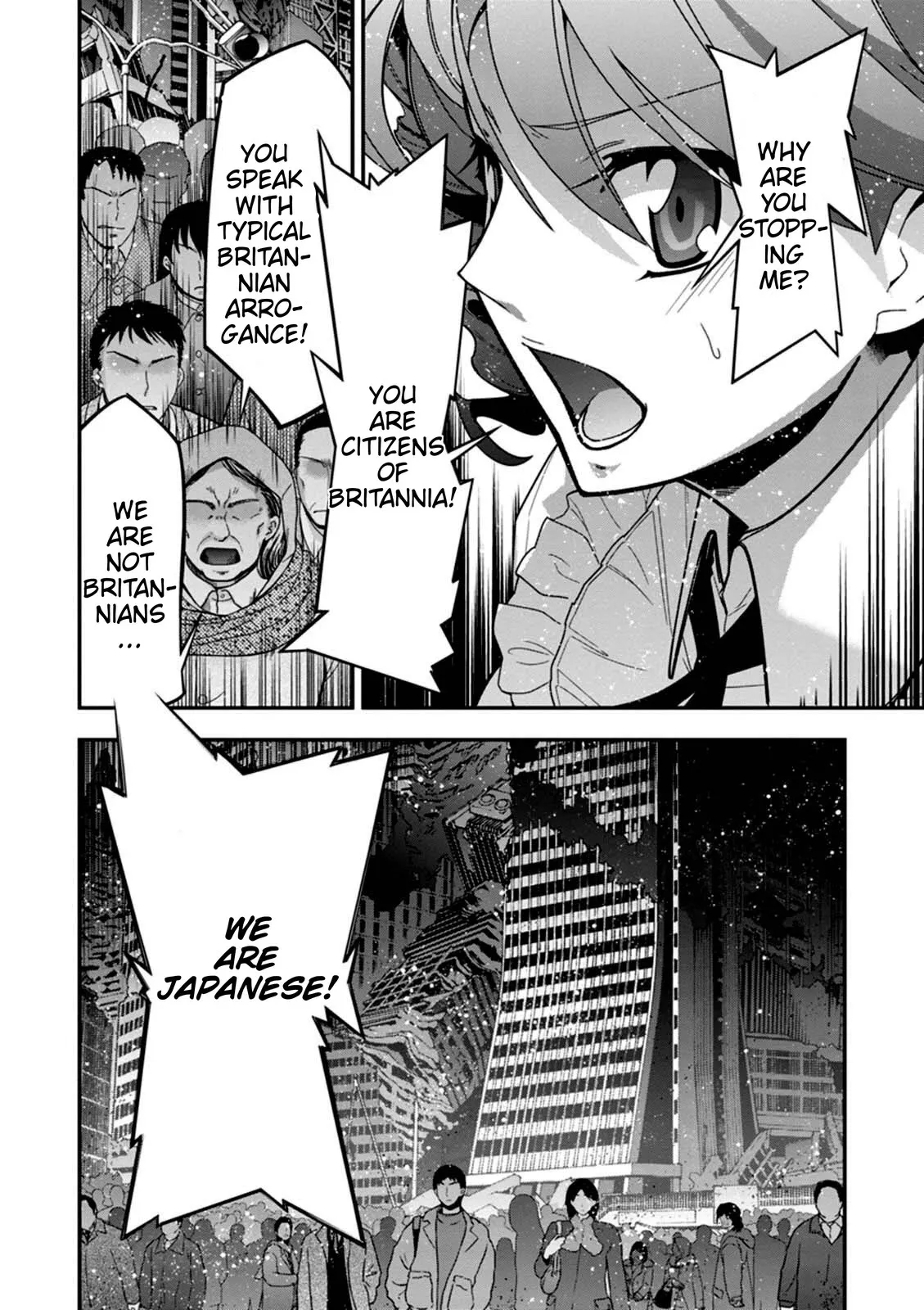 Code Geass - Soubou no Oz Chapter 14 page 28 - 