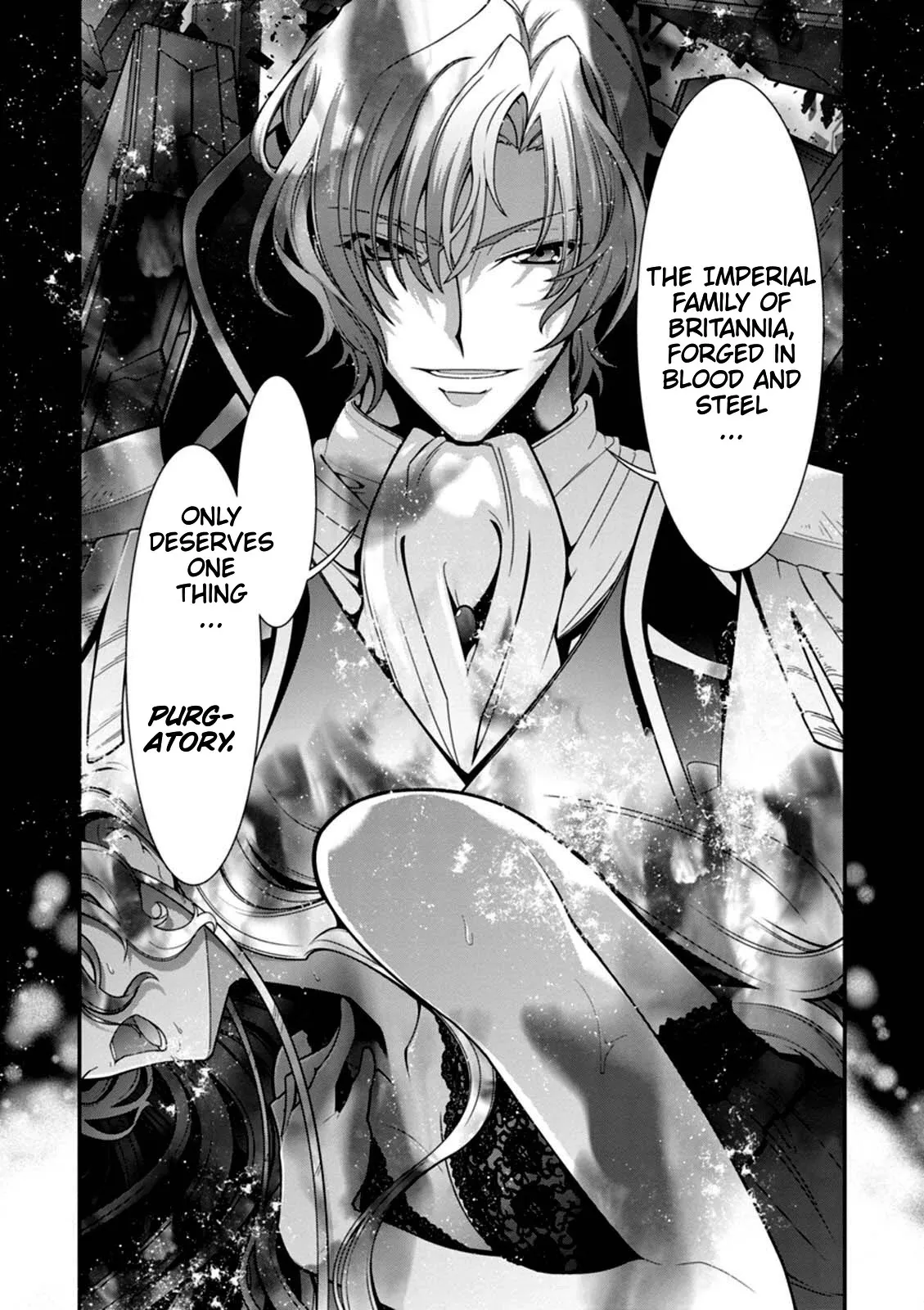 Code Geass - Soubou no Oz Chapter 14 page 5 - 