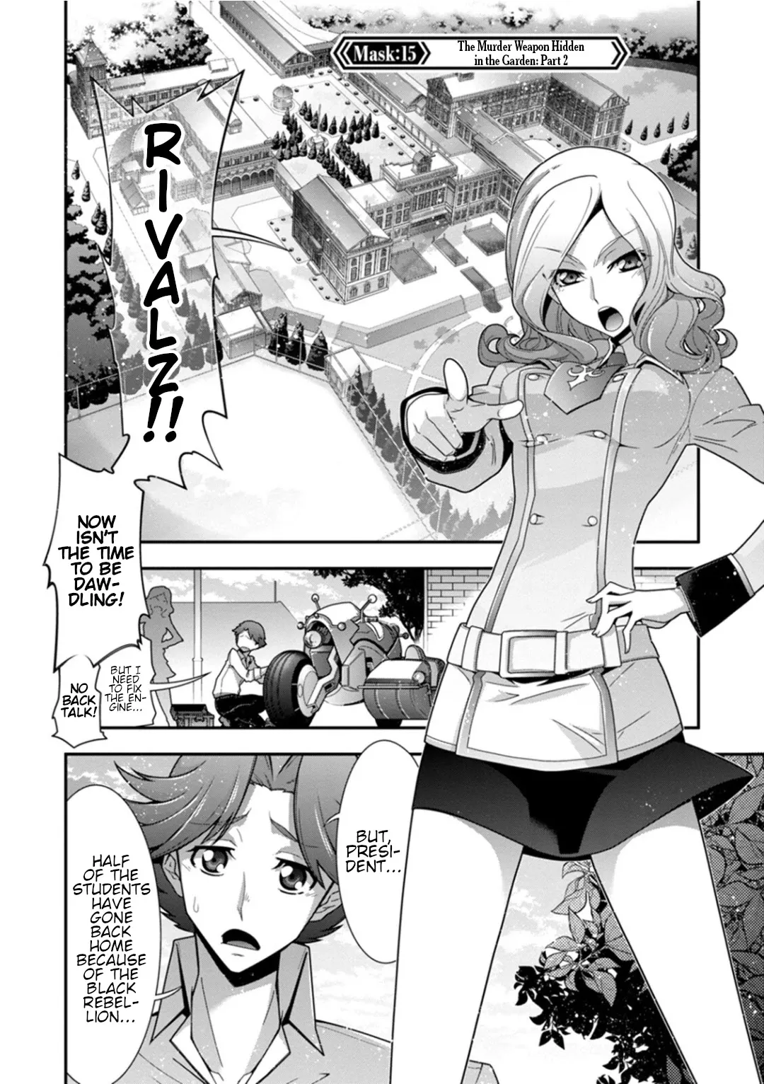 Code Geass - Soubou no Oz Chapter 15 page 1 - 