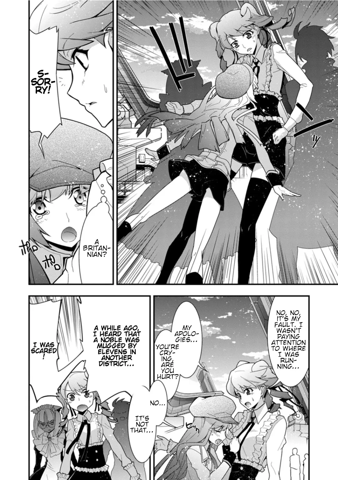 Code Geass - Soubou no Oz Chapter 15 page 14 - 