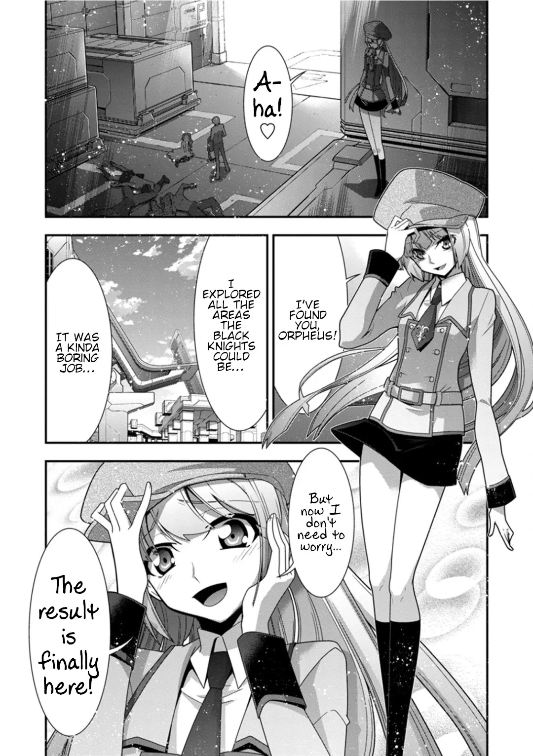 Code Geass - Soubou no Oz Chapter 15 page 9 - 