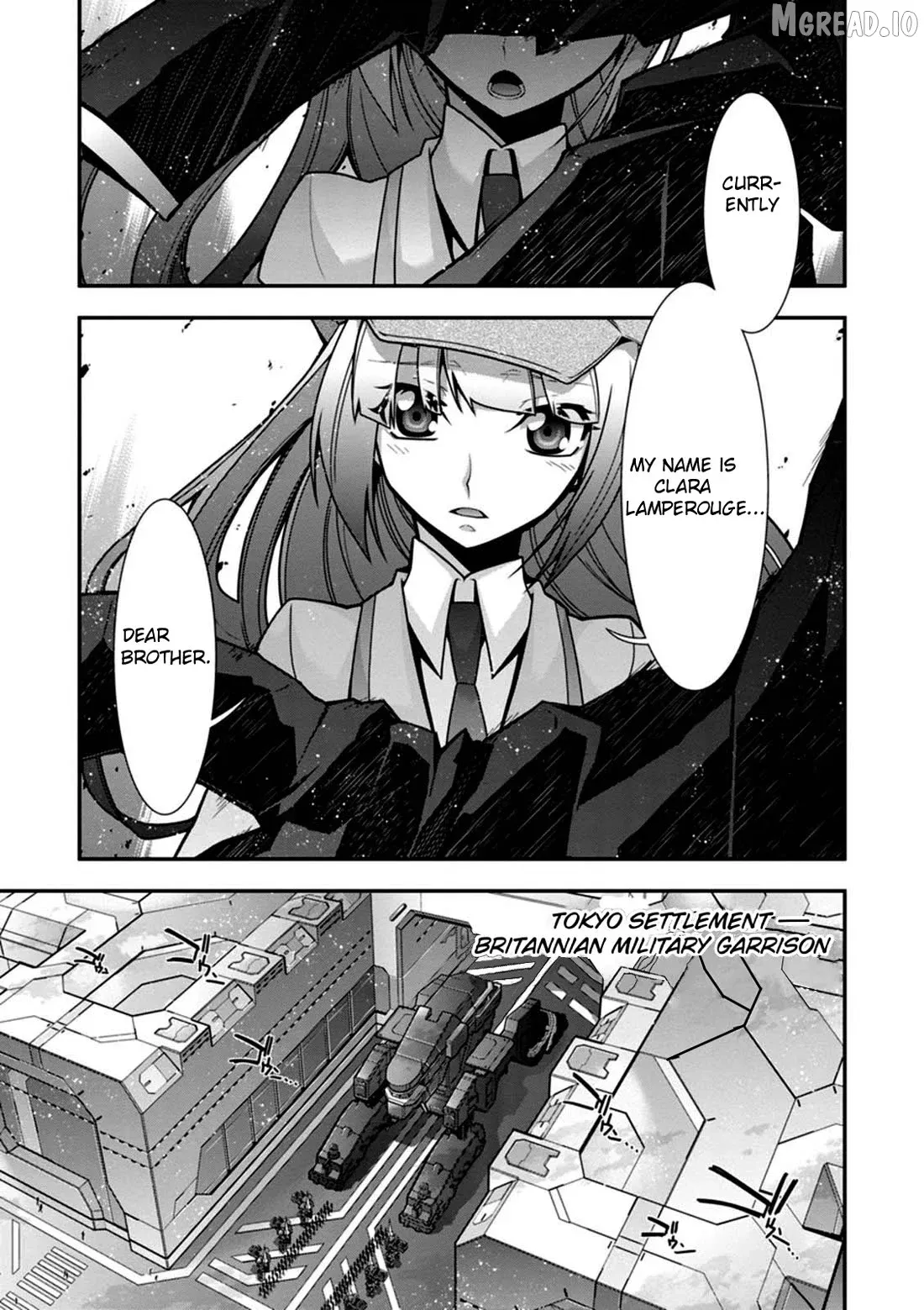 Code Geass - Soubou no Oz Chapter 16 page 11 - 
