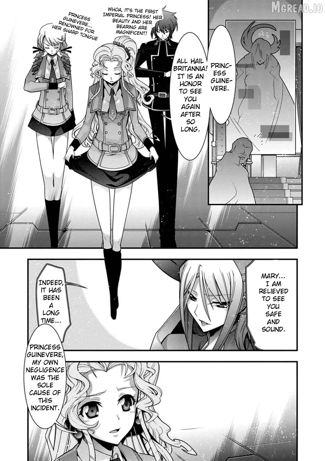 Code Geass - Soubou no Oz Chapter 16 page 13 - 