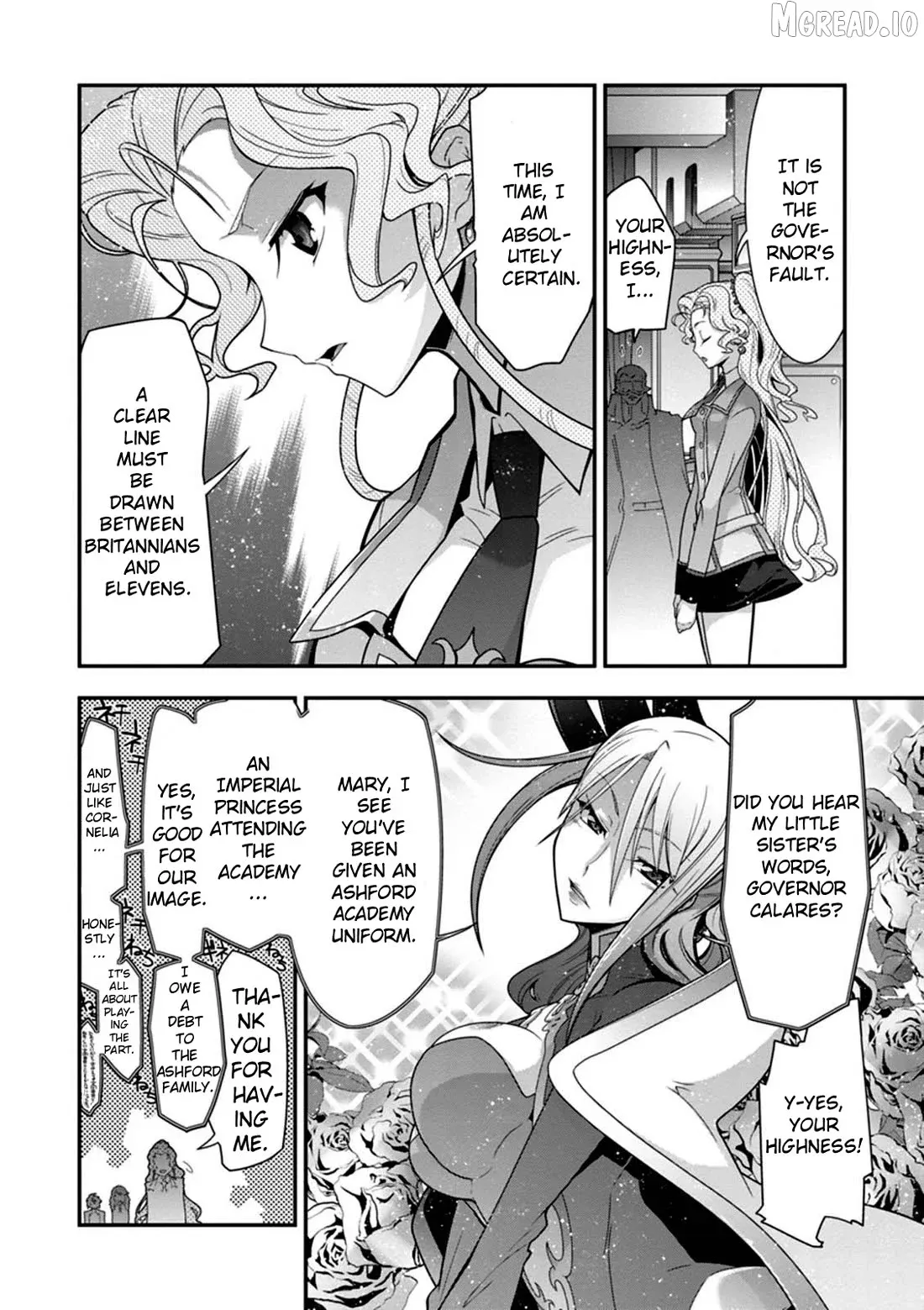 Code Geass - Soubou no Oz Chapter 16 page 14 - 