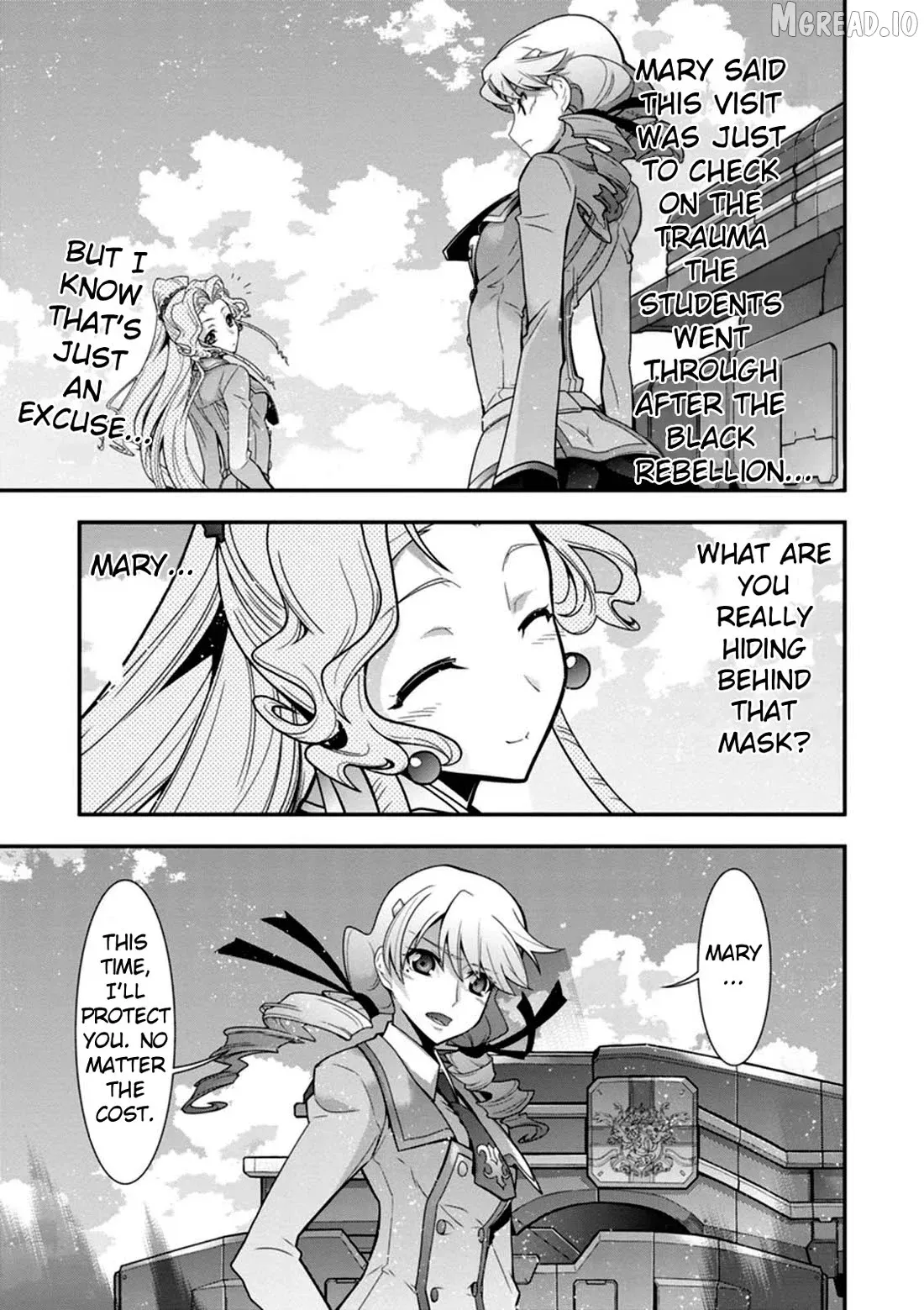 Code Geass - Soubou no Oz Chapter 16 page 15 - 