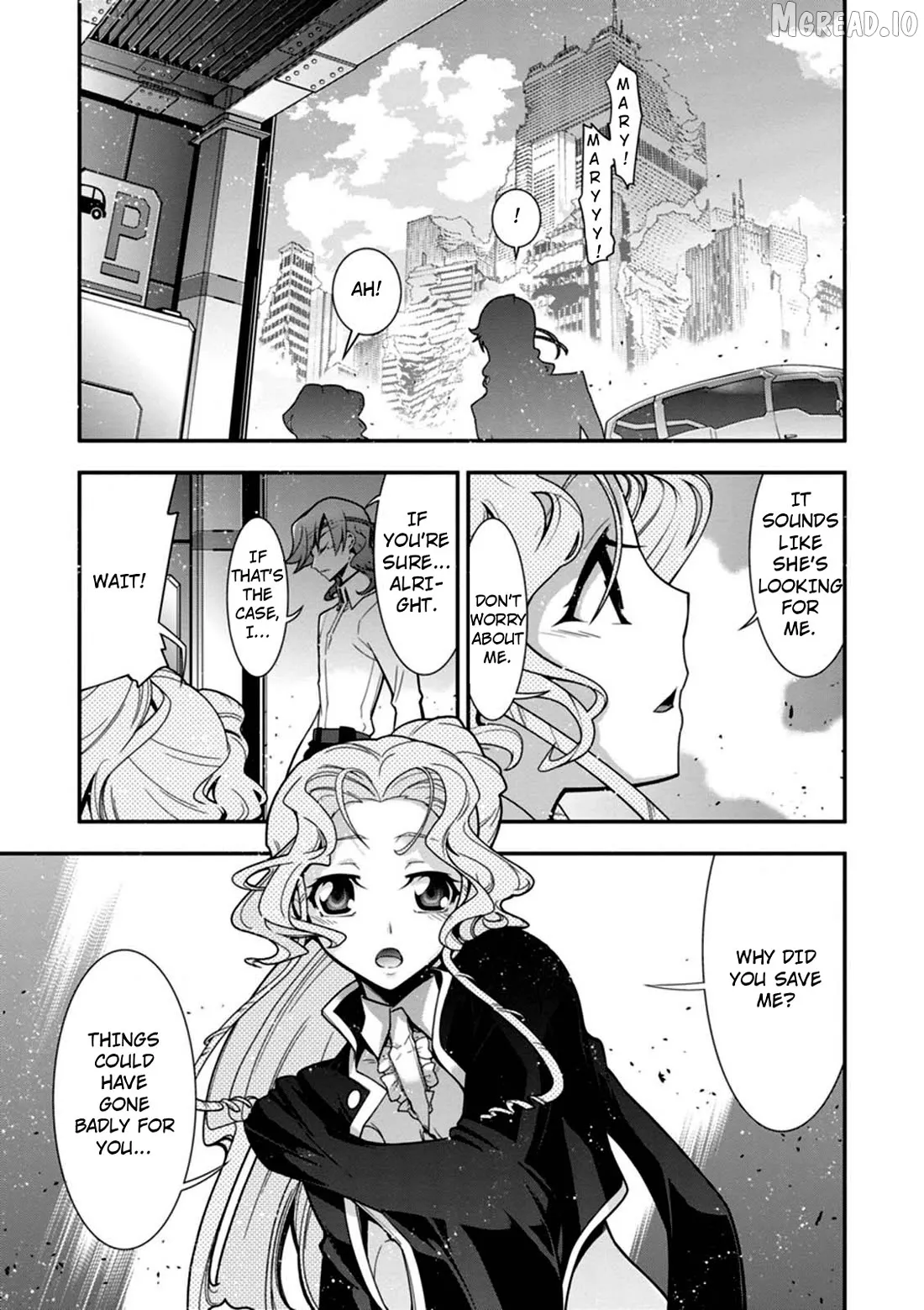 Code Geass - Soubou no Oz Chapter 16 page 3 - 