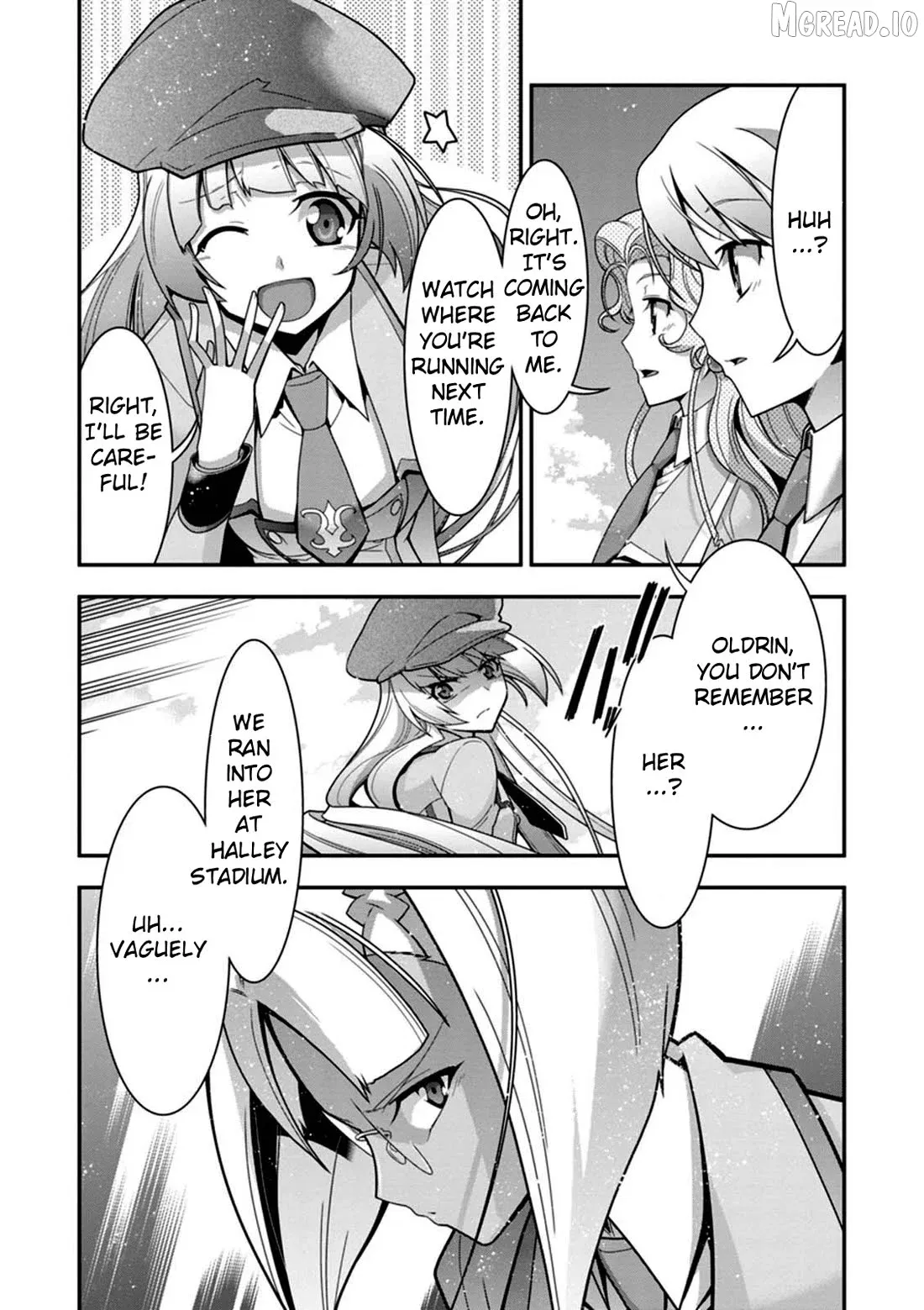 Code Geass - Soubou no Oz Chapter 16 page 21 - 