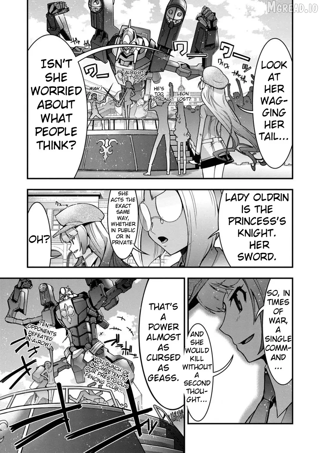 Code Geass - Soubou no Oz Chapter 16 page 30 - 