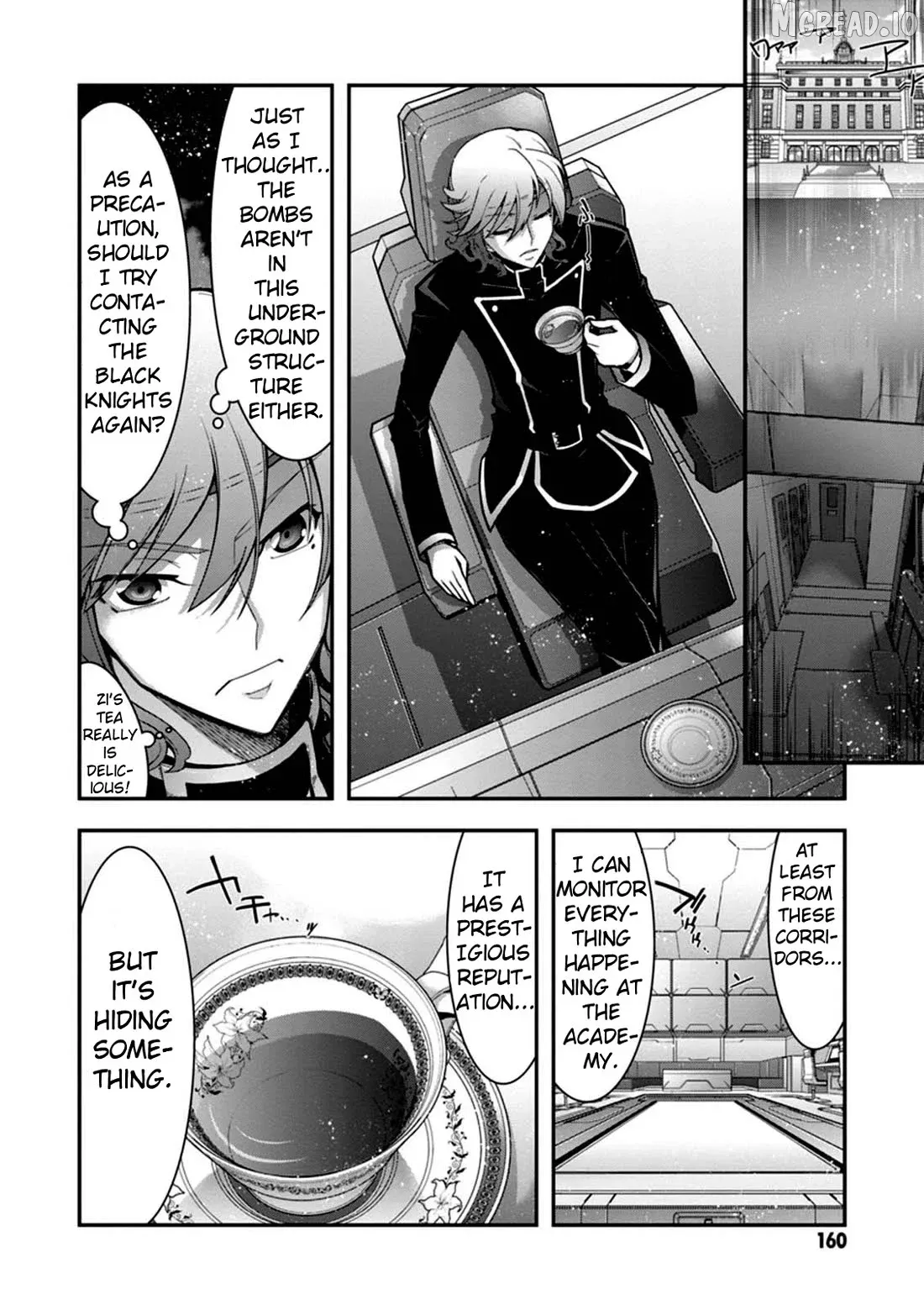 Code Geass - Soubou no Oz Chapter 16 page 31 - 