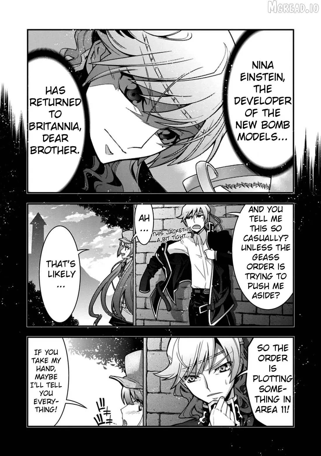 Code Geass - Soubou no Oz Chapter 16 page 32 - 