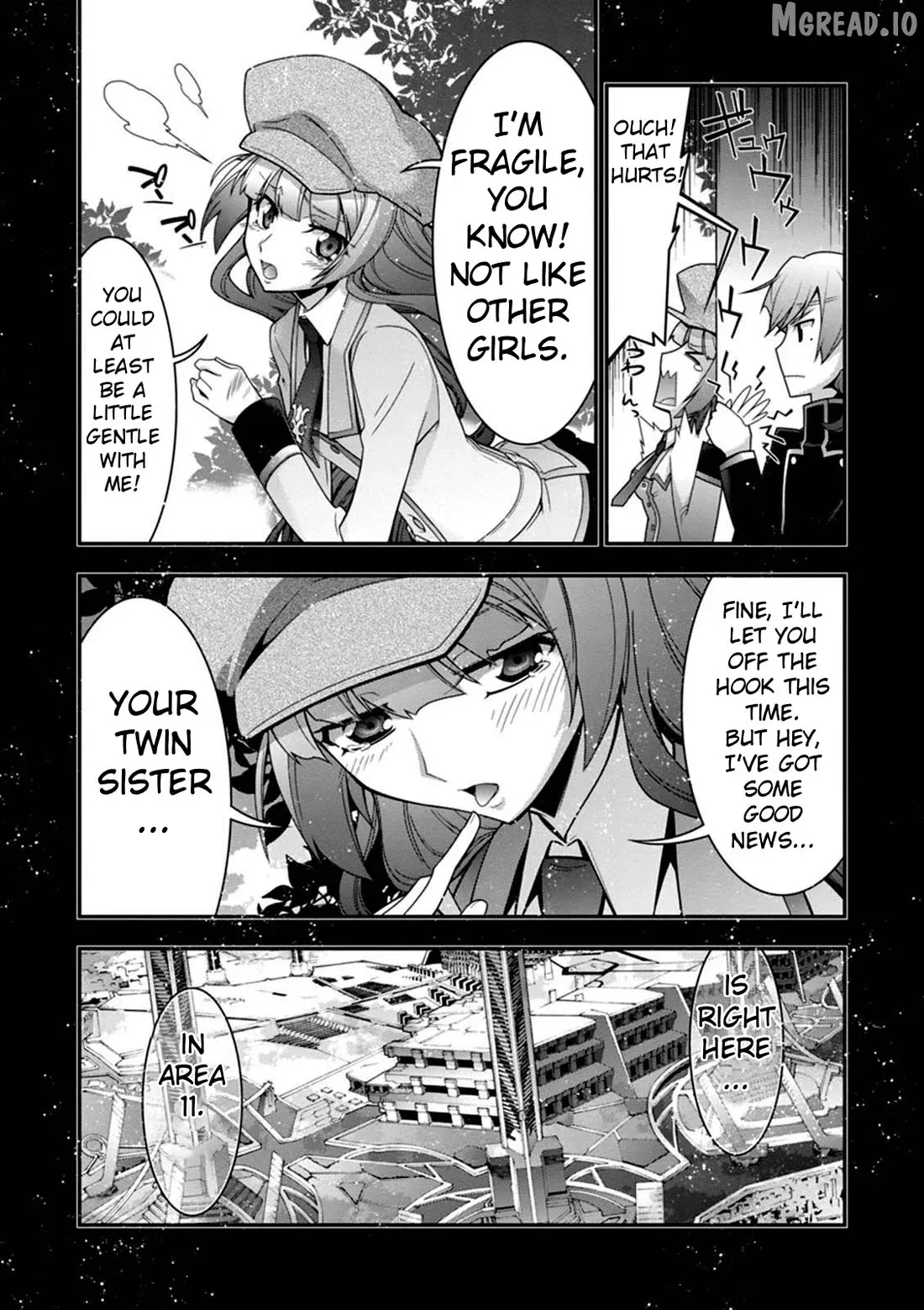 Code Geass - Soubou no Oz Chapter 16 page 33 - 