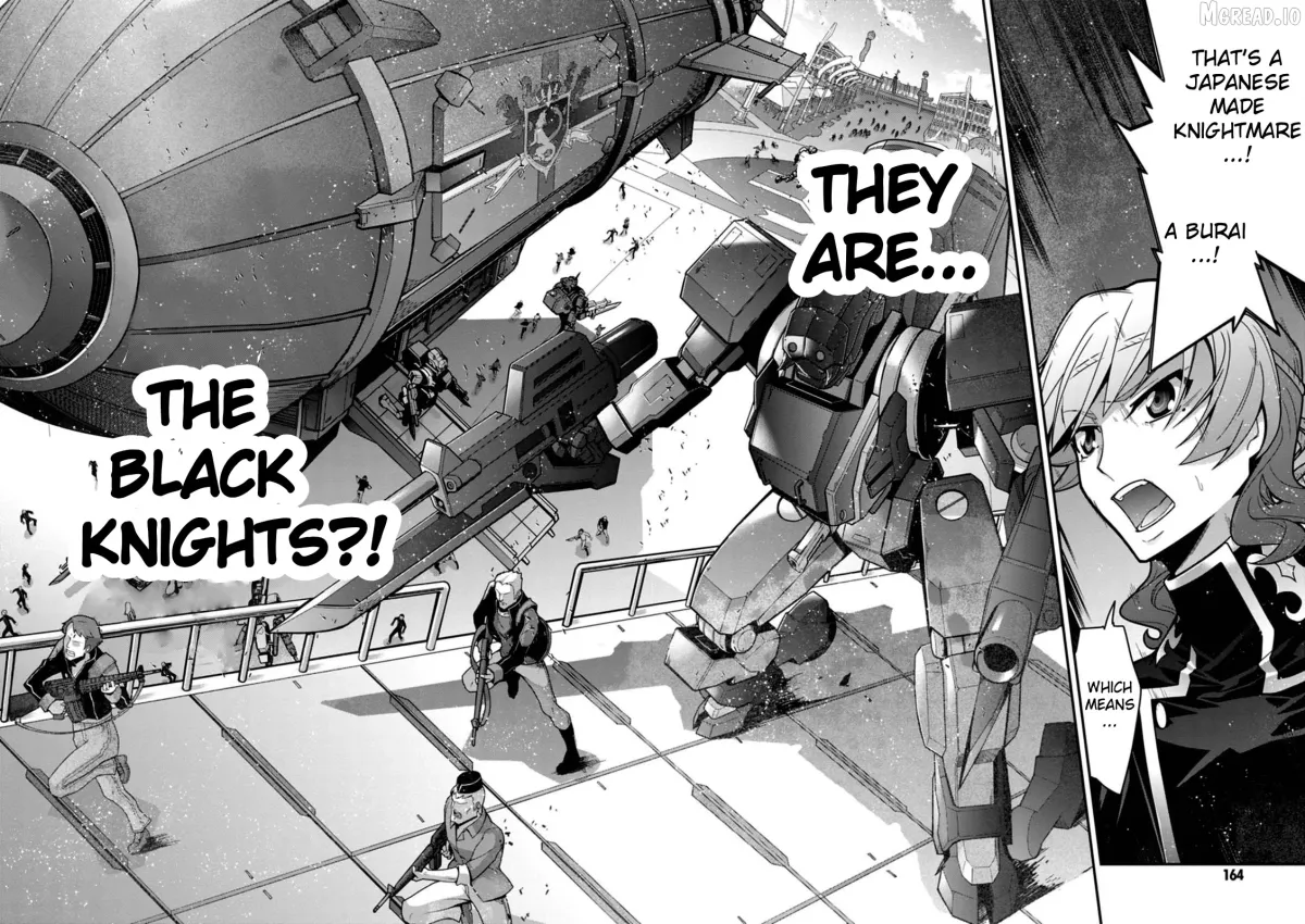 Code Geass - Soubou no Oz Chapter 16 page 35 - 