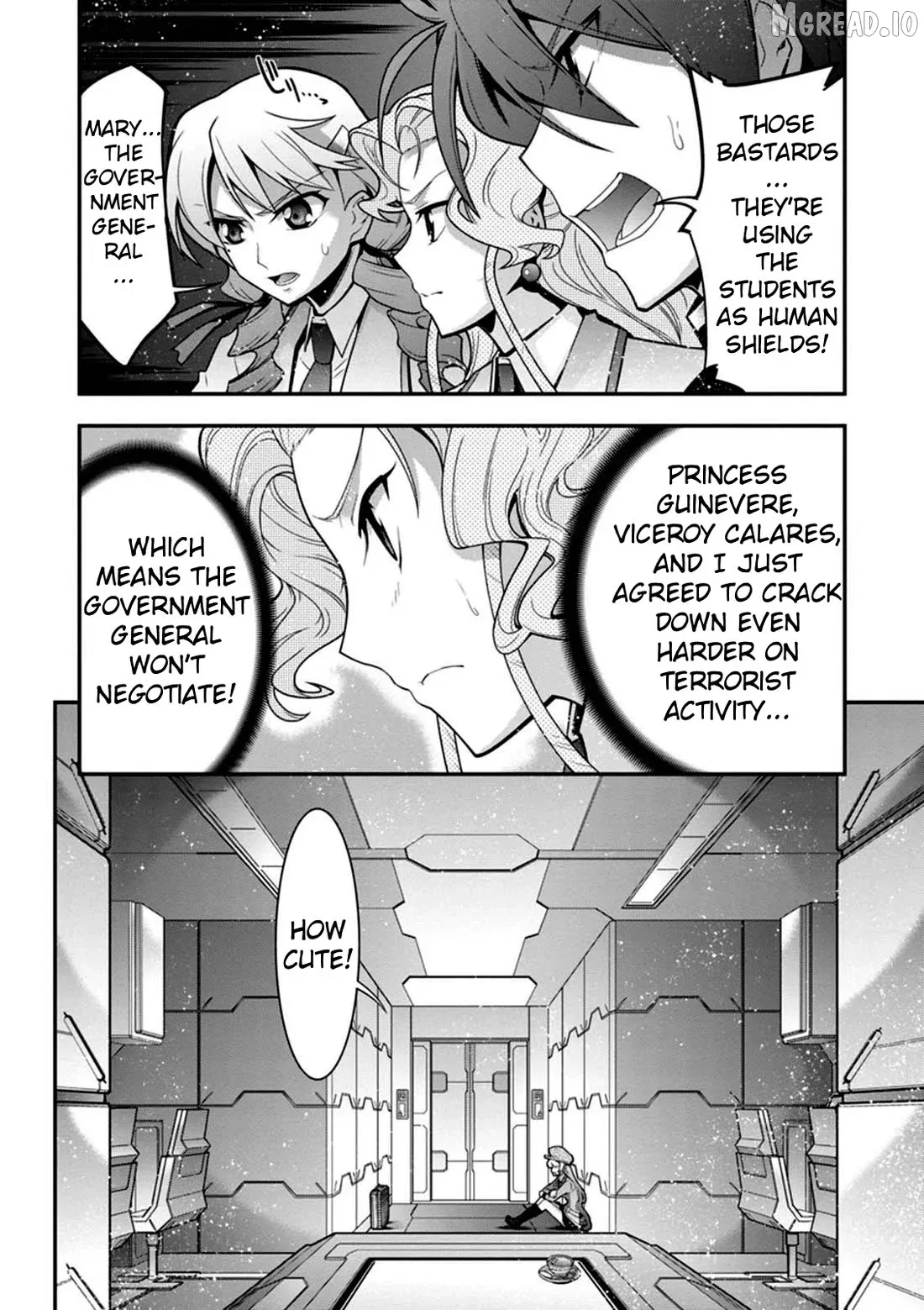 Code Geass - Soubou no Oz Chapter 16 page 38 - 