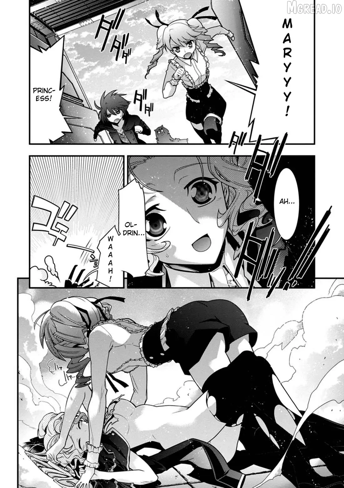 Code Geass - Soubou no Oz Chapter 16 page 6 - 