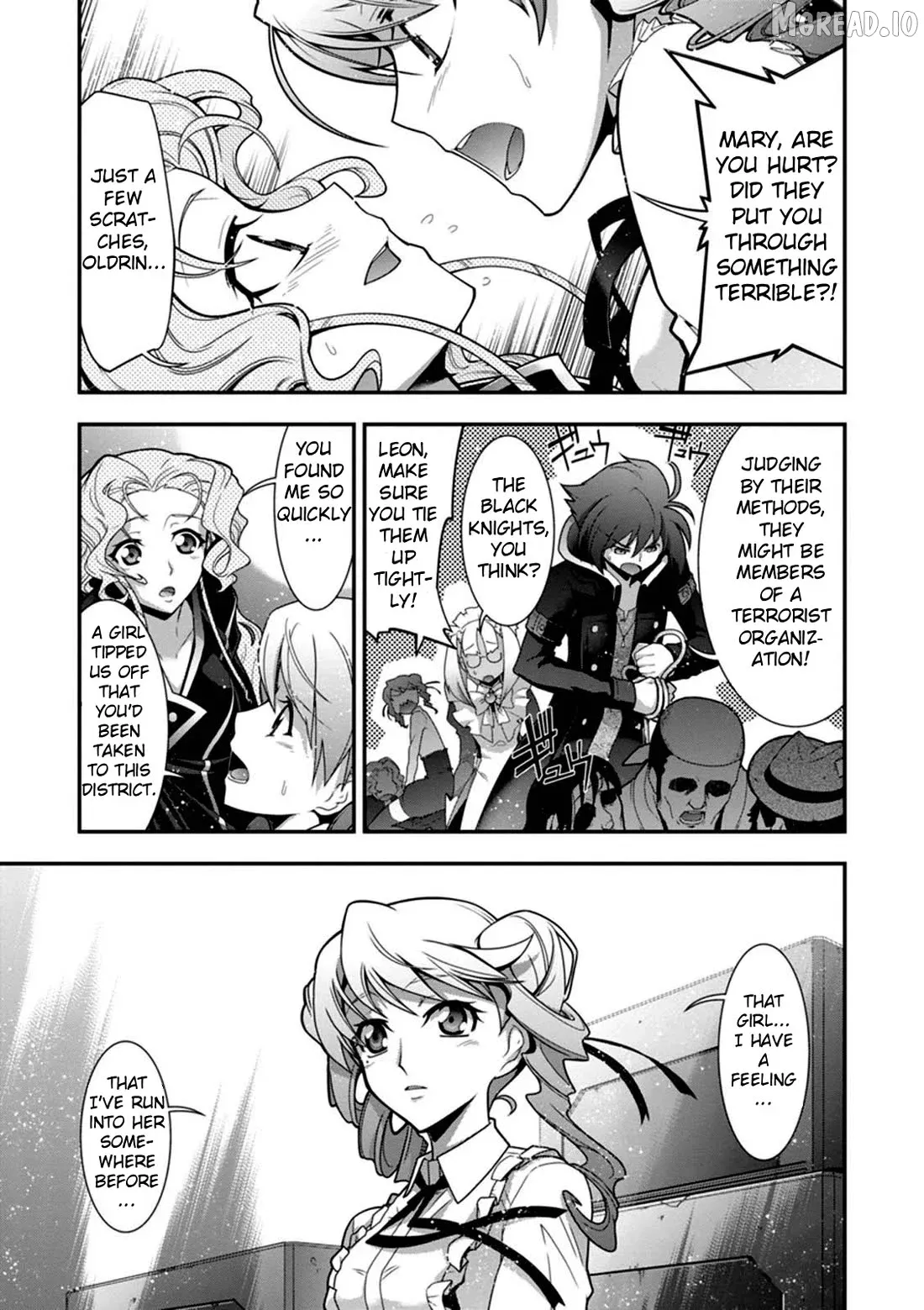 Code Geass - Soubou no Oz Chapter 16 page 7 - 