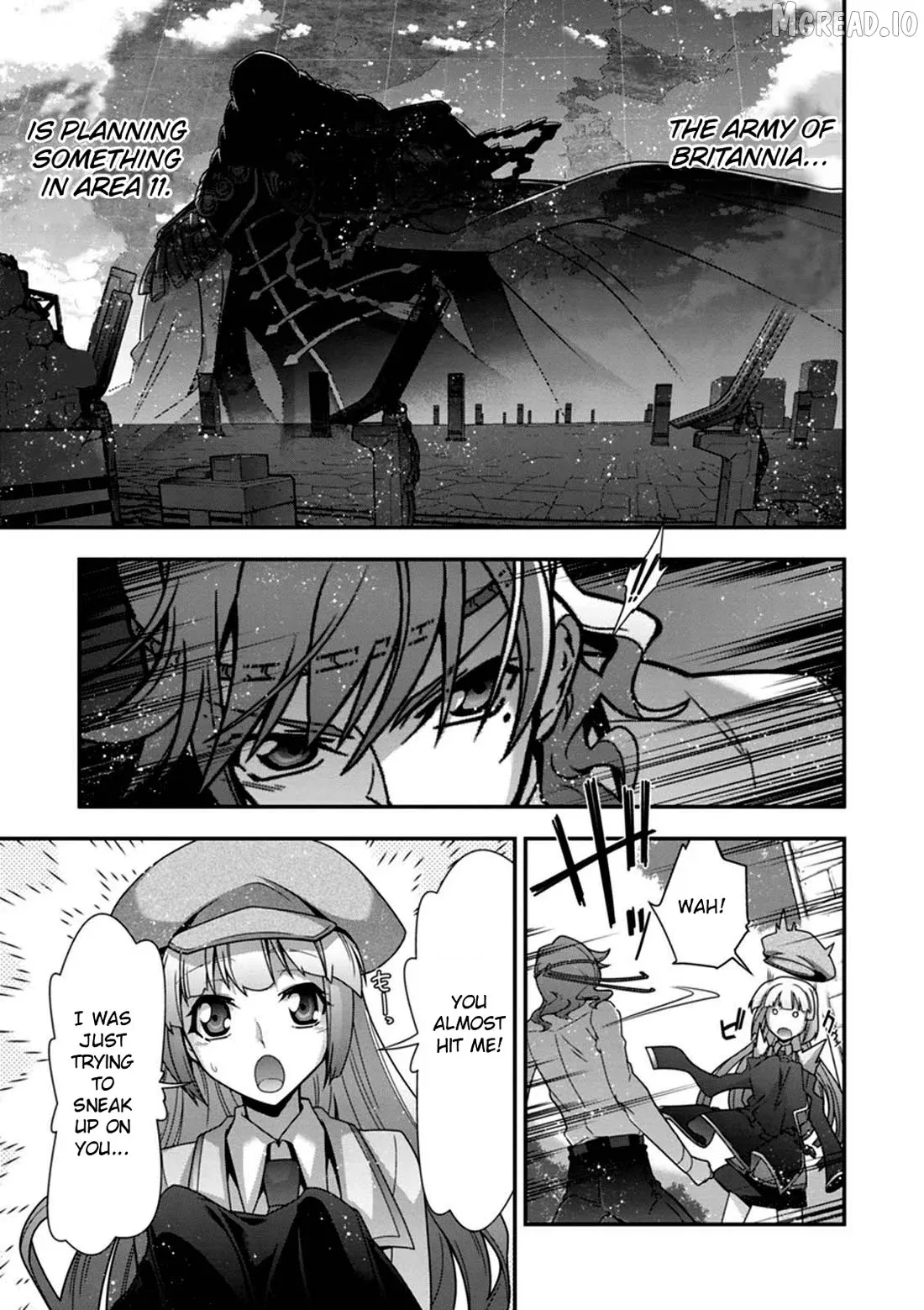 Code Geass - Soubou no Oz Chapter 16 page 9 - 