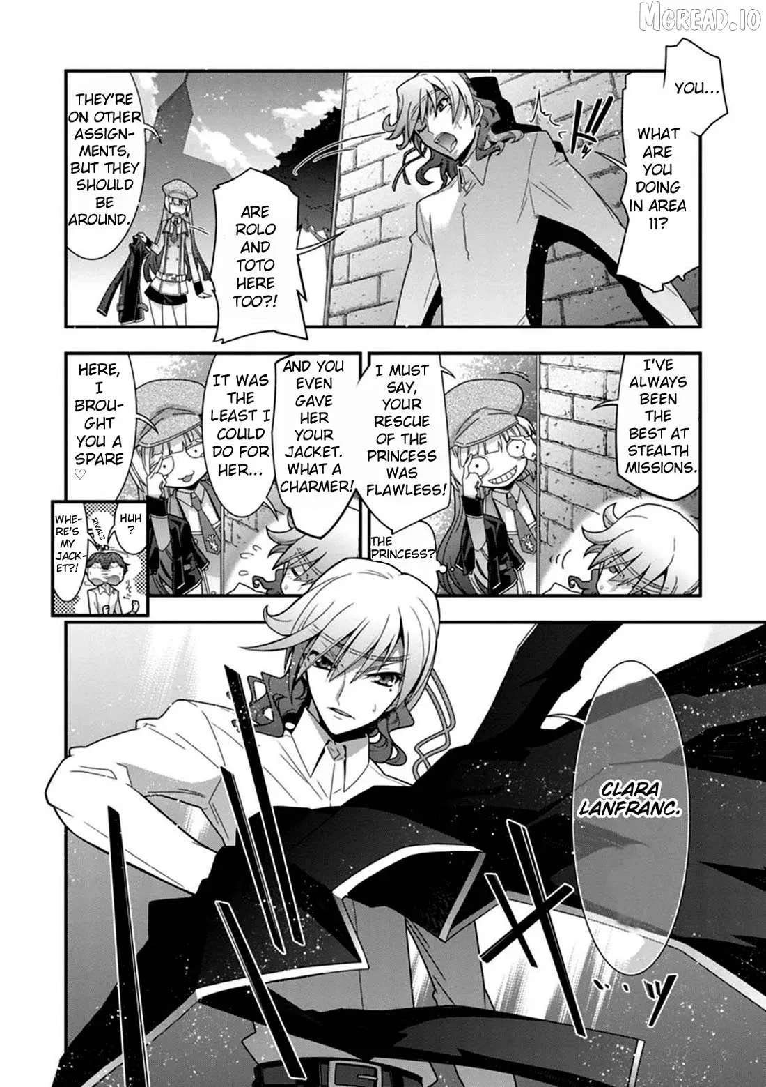Code Geass - Soubou no Oz Chapter 16 page 10 - 