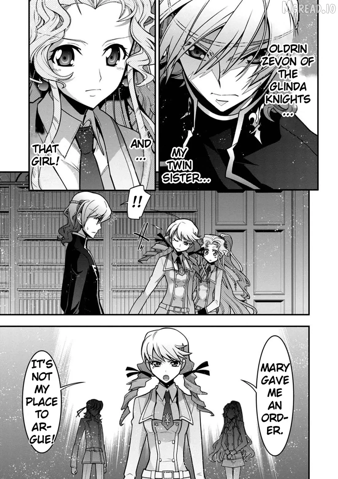 Code Geass - Soubou no Oz Chapter 17 page 15 - 